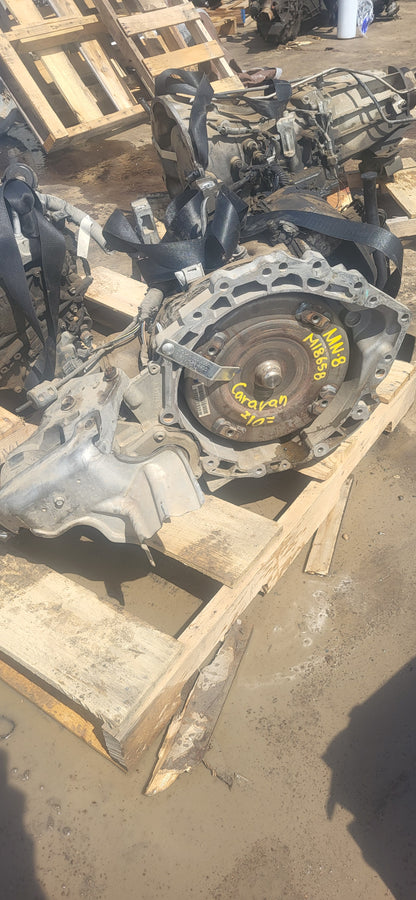 2010 DODGE CARAVAN  -  AUTOMATIC TRANSMISSION - #M18658