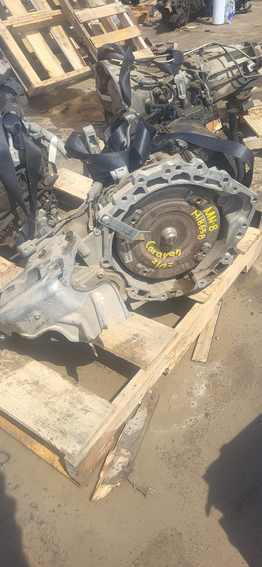 2010 DODGE CARAVAN  -  AUTOMATIC TRANSMISSION - #M18658