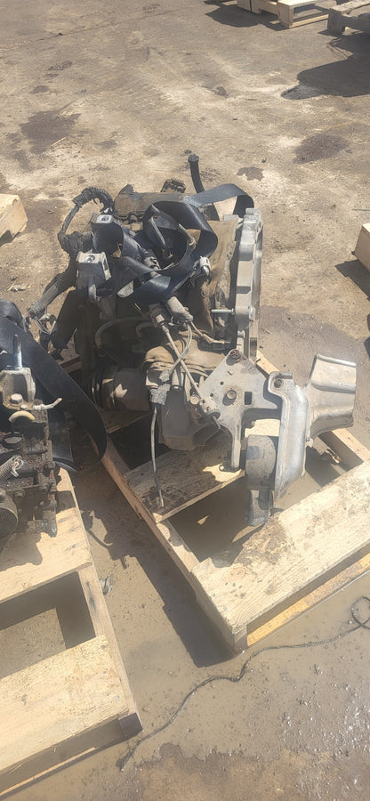 2010 DODGE CARAVAN  -  AUTOMATIC TRANSMISSION - #M18658