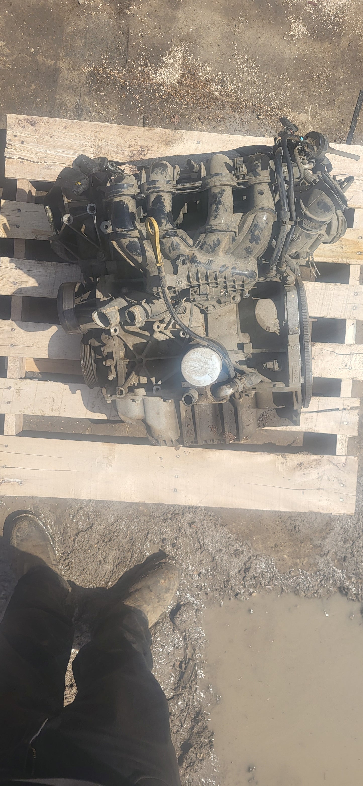2011-2018 FORD FIESTA  -  1.6 L ENGINE - #MS1020