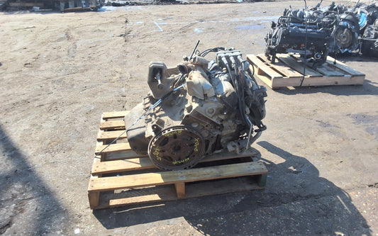 2007-2011 JEEP WRANGLER - 3.8 L ENGINE - # M17396