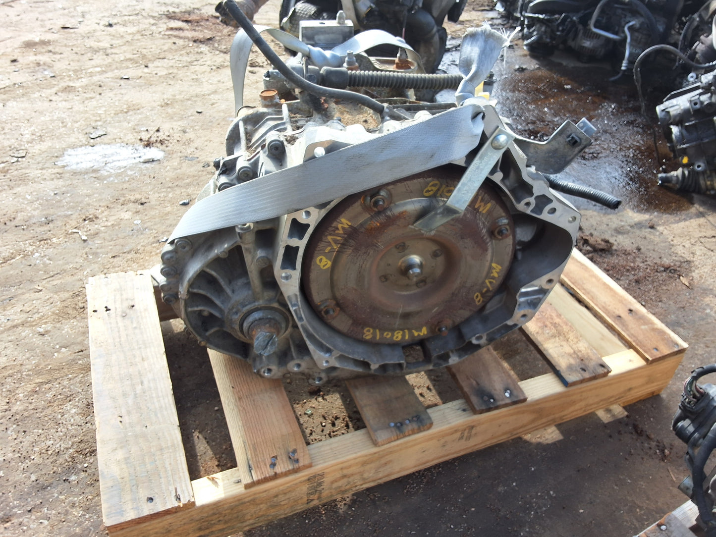 2012-2013 MAZDA 3  - AUTOMATIC TRANSMISSION - #M18018