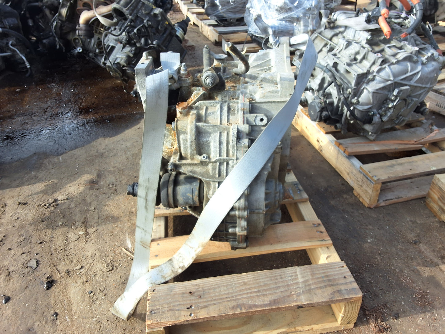 2012-2013 MAZDA 3  - AUTOMATIC TRANSMISSION - #M18018