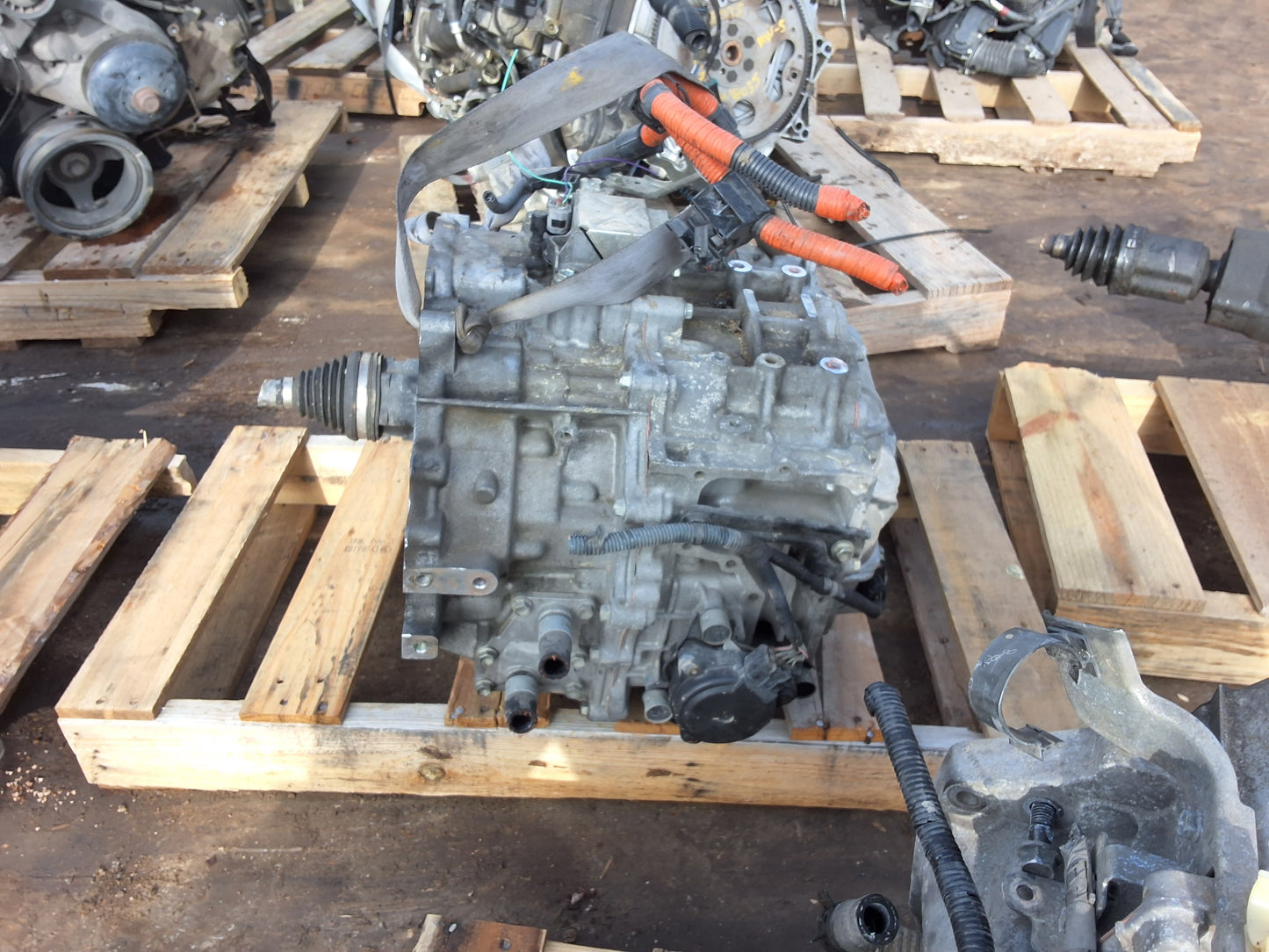 2010-2015 LEXUS CT200H - AUTOMATIC TRANSMISSION - #M18049