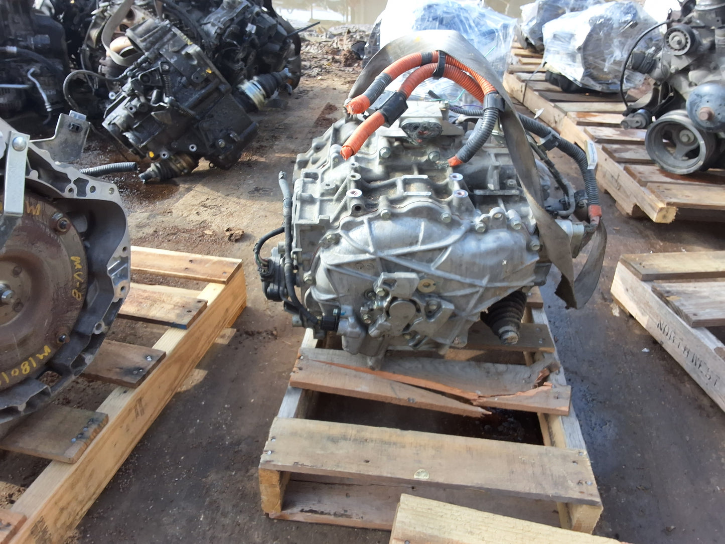 2010-2015 LEXUS CT200H - AUTOMATIC TRANSMISSION - #M18049