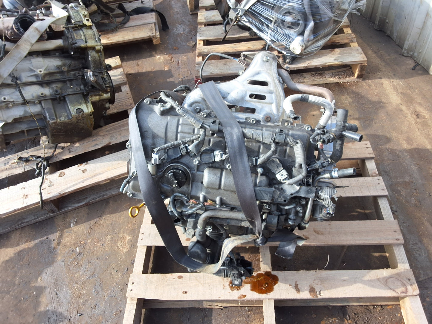 2010-2017 LEXUS CT200H 1.8 L ENGINE - #M18049