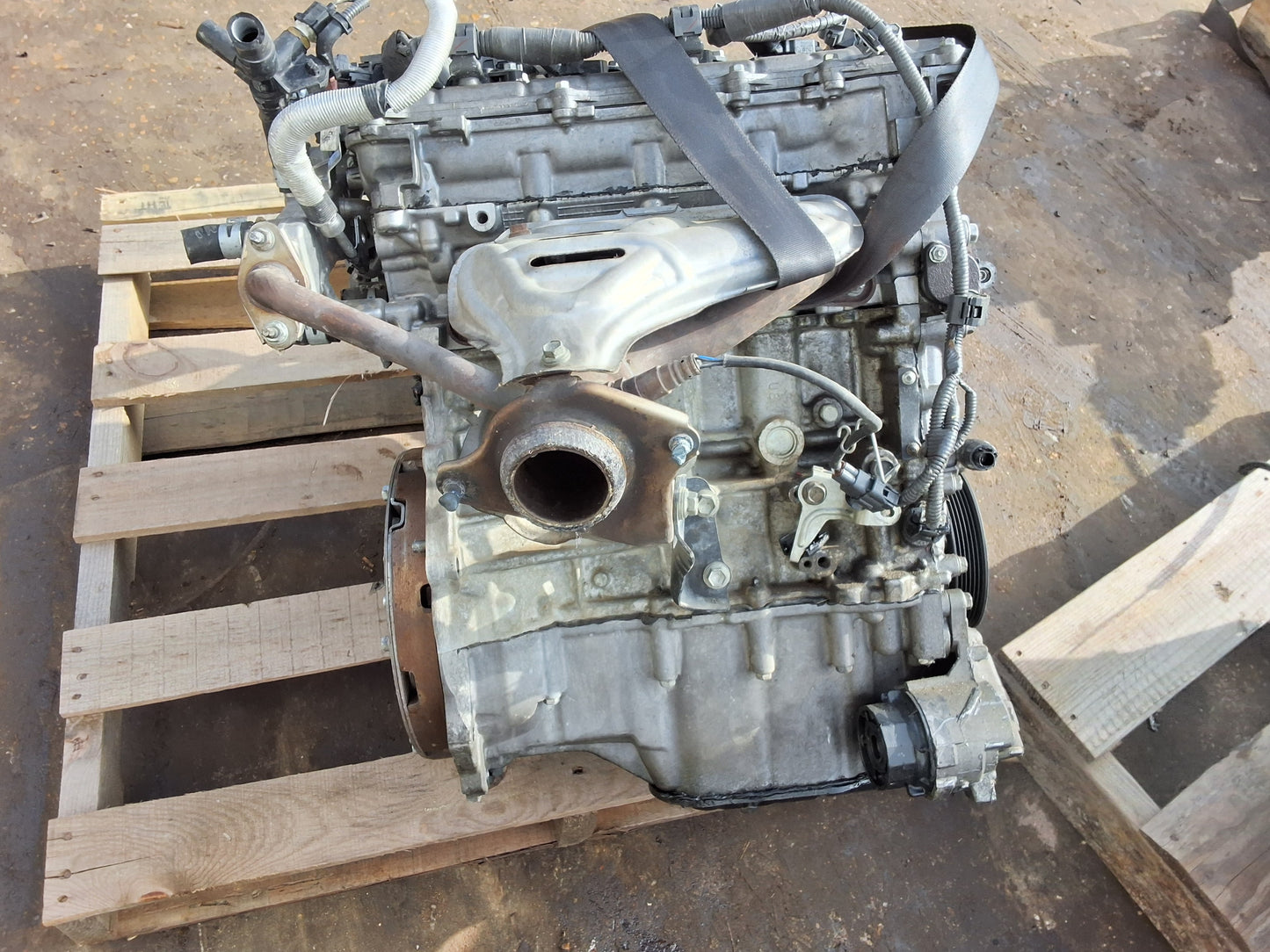 2010-2017 LEXUS CT200H 1.8 L ENGINE - #M18049
