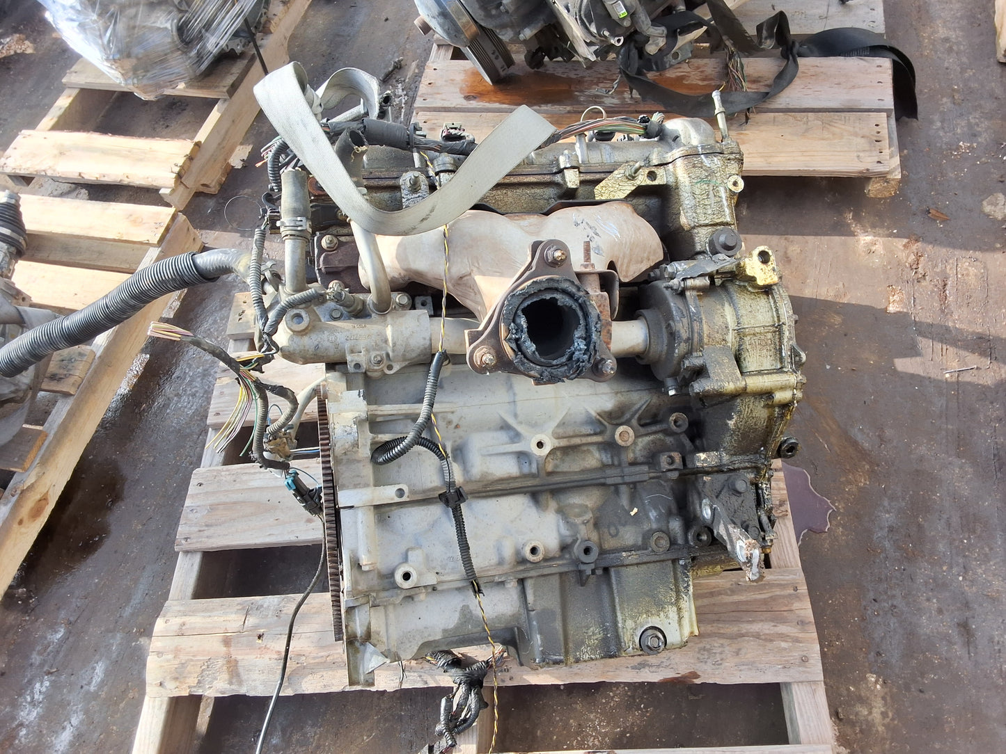 2009-2011 CHEVROLET COBALT 2.2 L ENGINE - #M18035