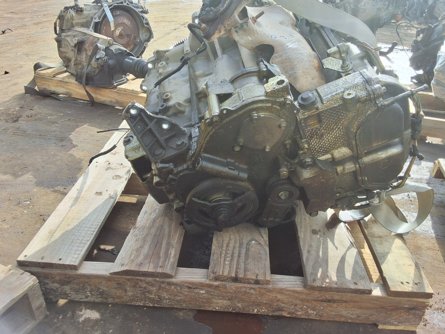 2009-2011 CHEVROLET COBALT 2.2 L ENGINE - #M18035