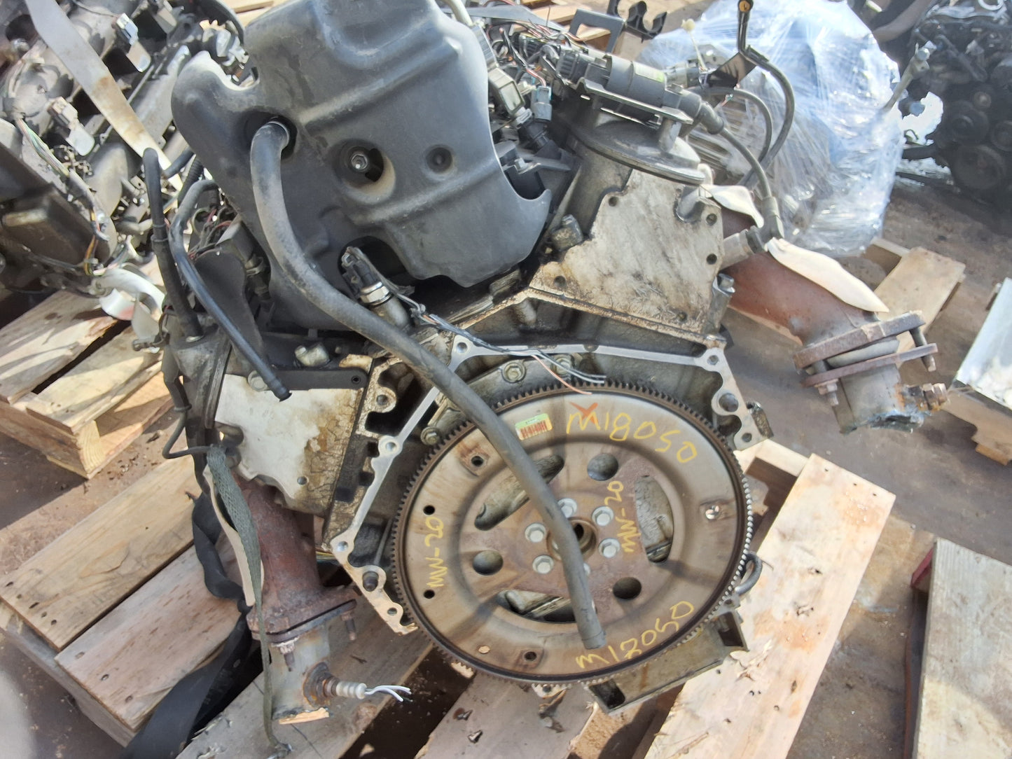 2007-2008 CADILLAC ESCALADE 6.2 L ENGINE - #M18050
