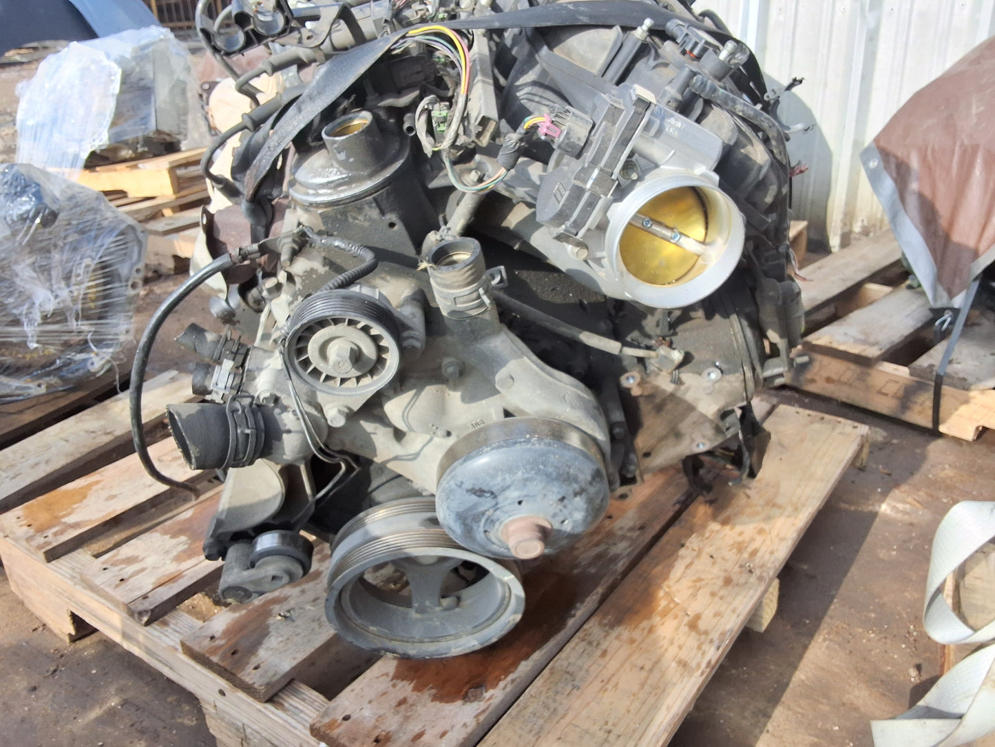 2007-2008 CADILLAC ESCALADE 6.2 L ENGINE - #M18050