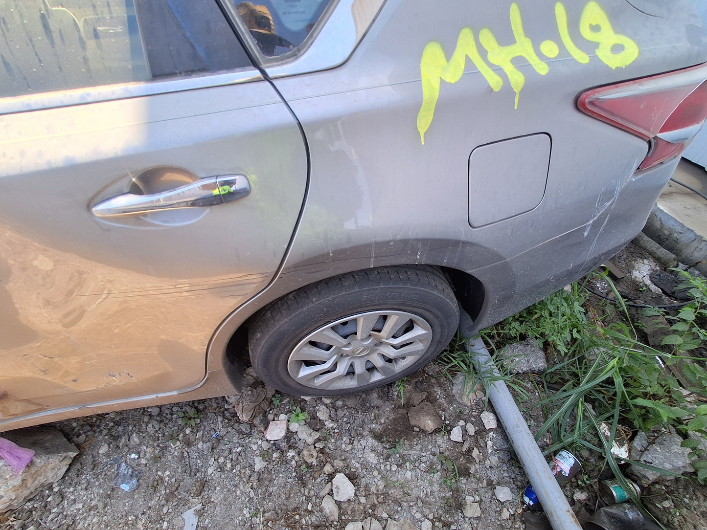 2013-2015 Nissan Altima - Stock #: M19348
