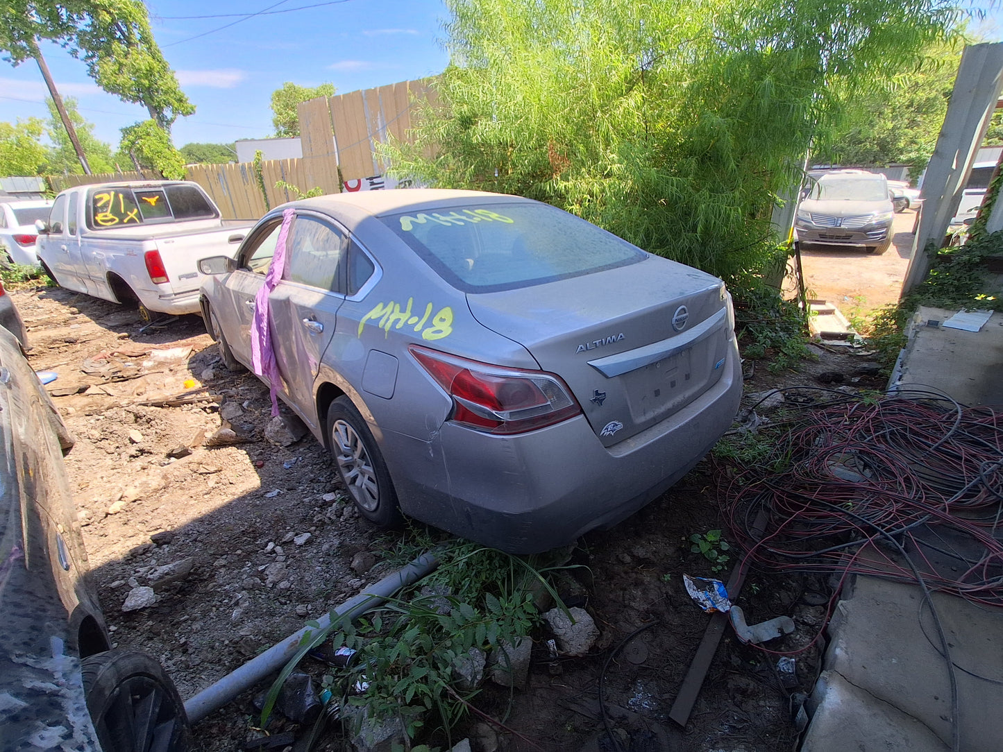 2013-2015 Nissan Altima - Stock #: M19348