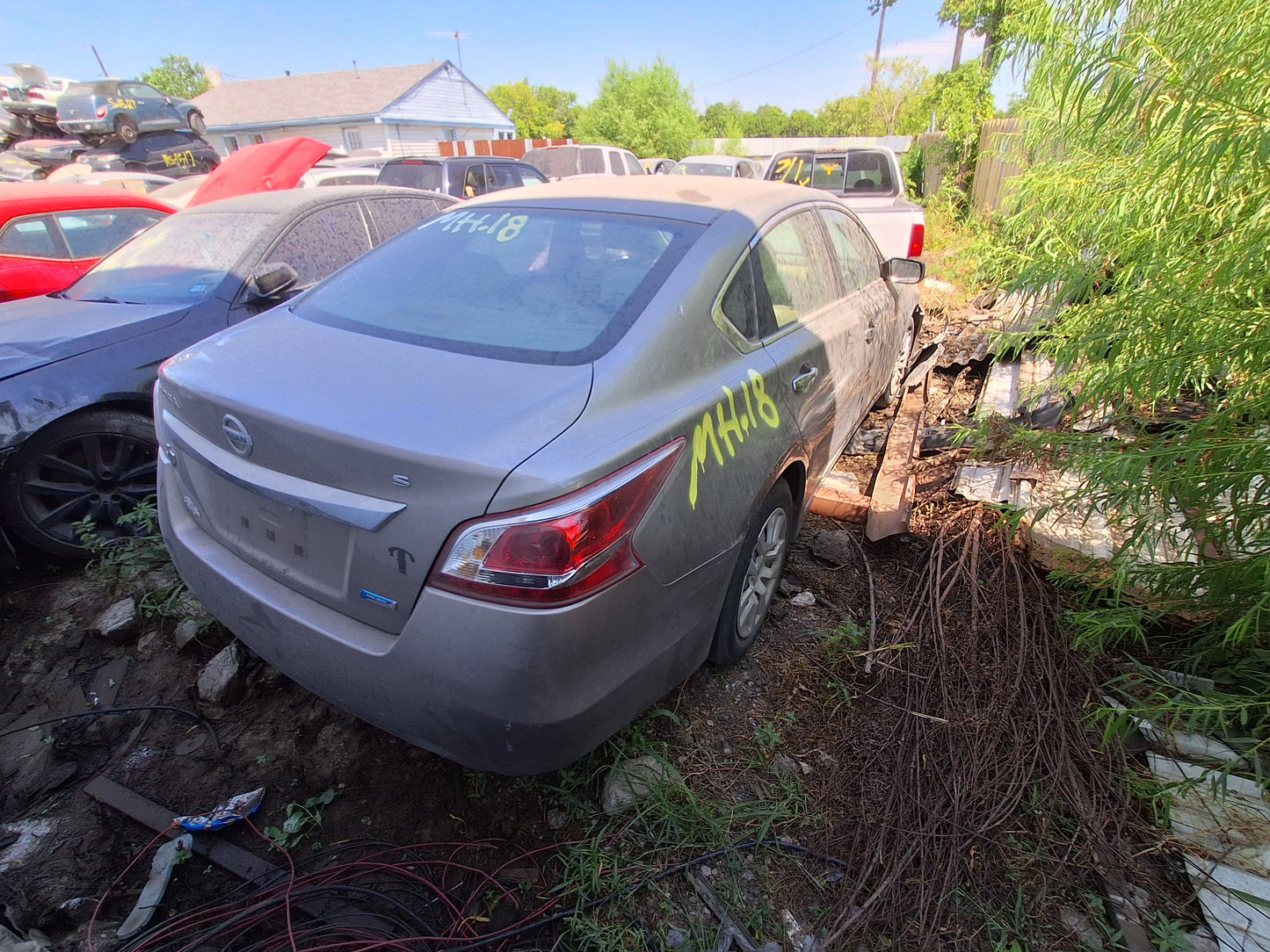 2013-2015 Nissan Altima - Stock #: M19348