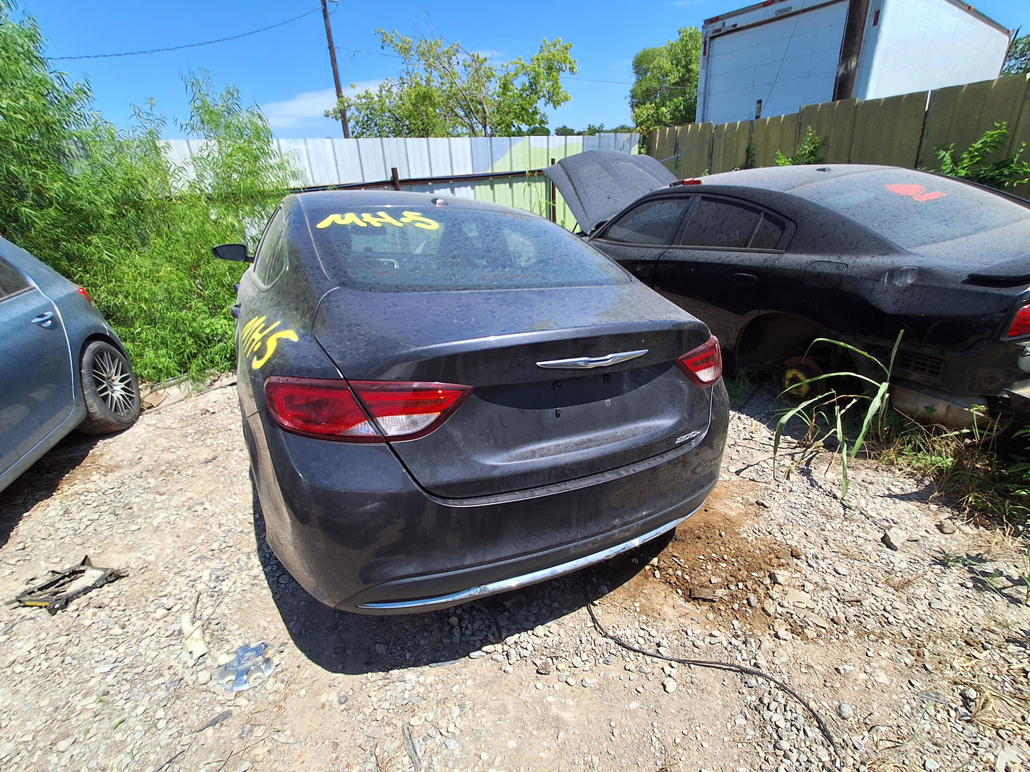 2015 - 2017 Chrysler 200 - Stock #: M19335 MH-5