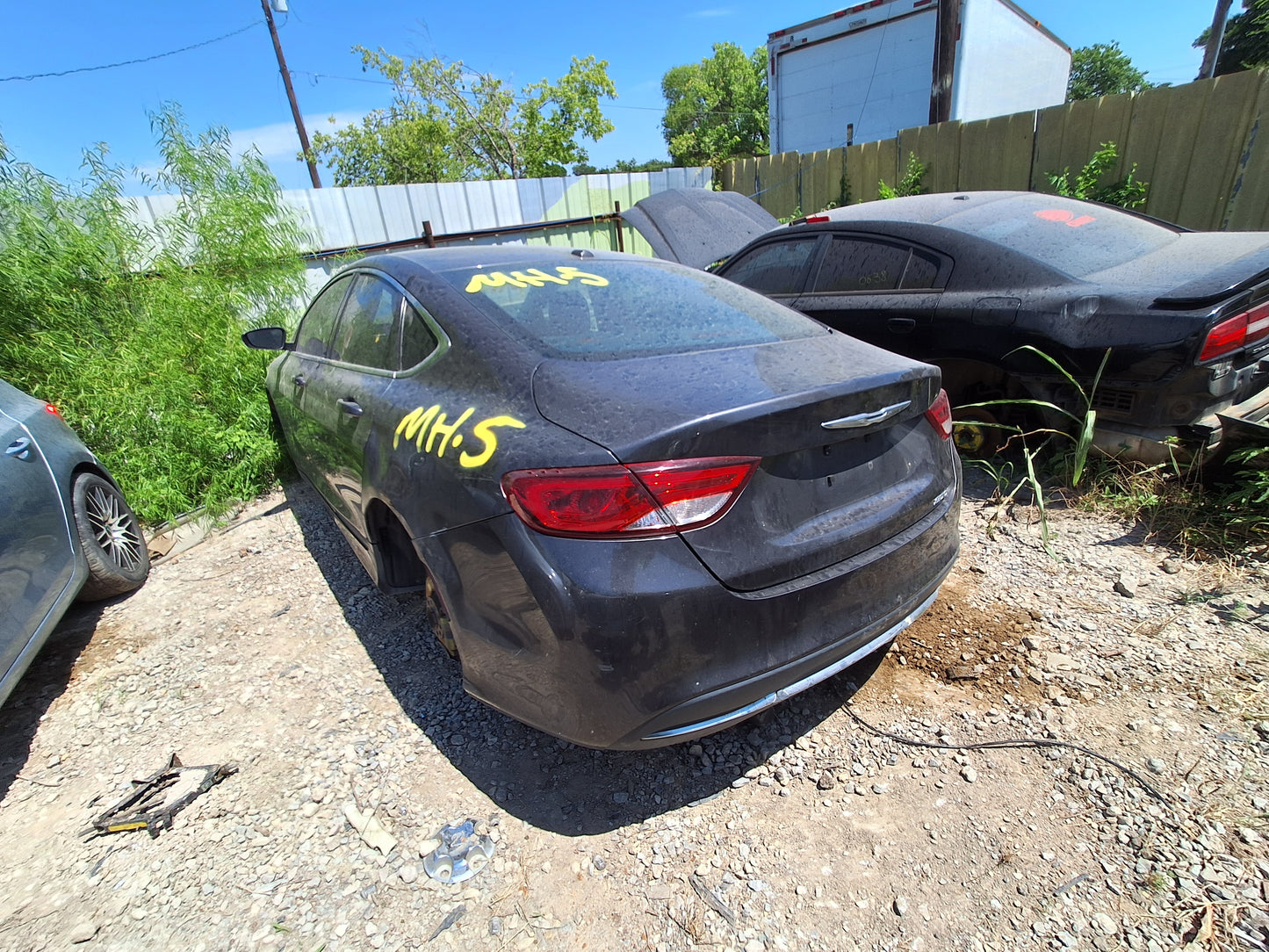 2015 - 2017 Chrysler 200 - Stock #: M19335 MH-5