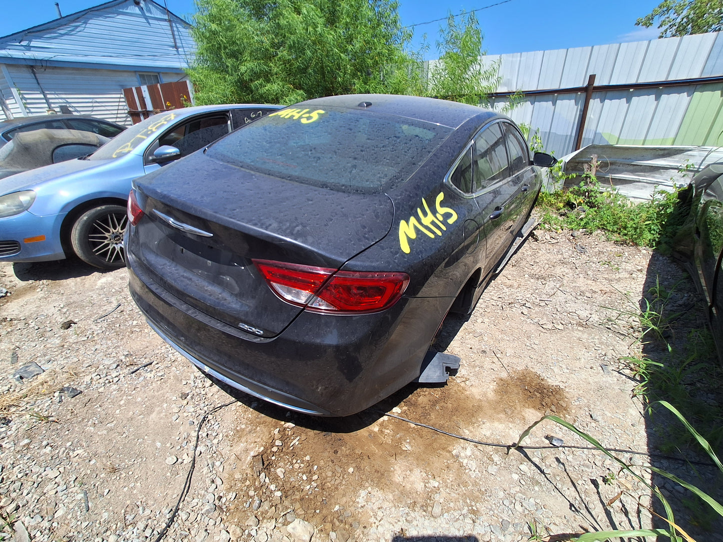 2015 - 2017 Chrysler 200 - Stock #: M19335 MH-5