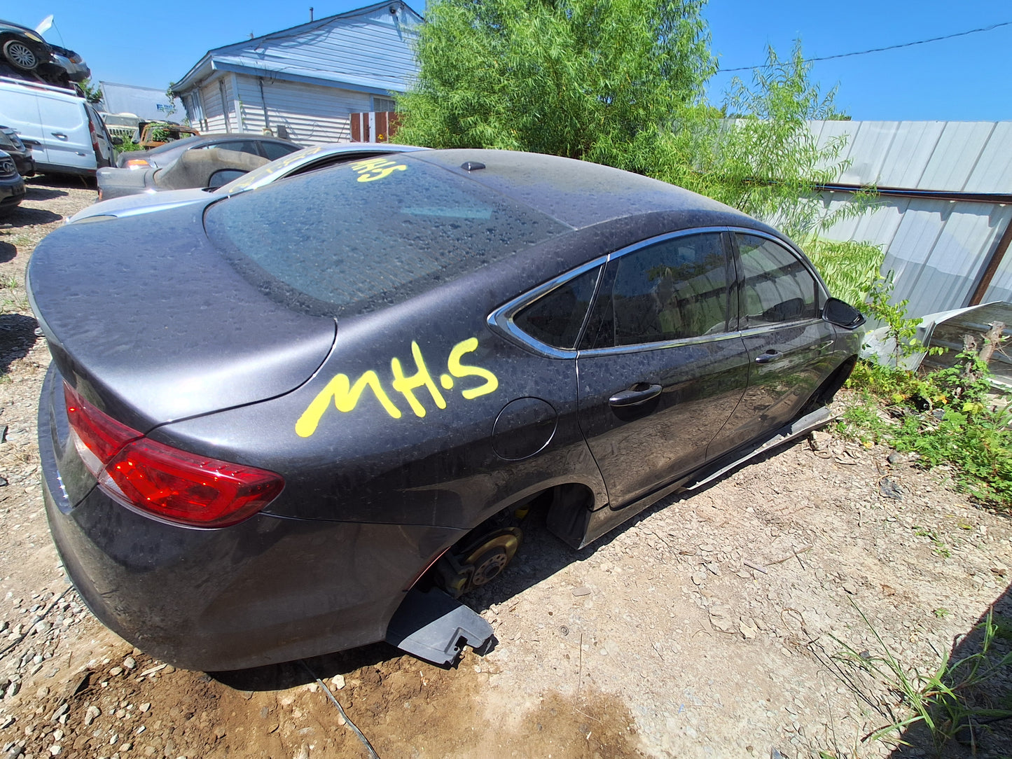 2015 - 2017 Chrysler 200 - Stock #: M19335 MH-5
