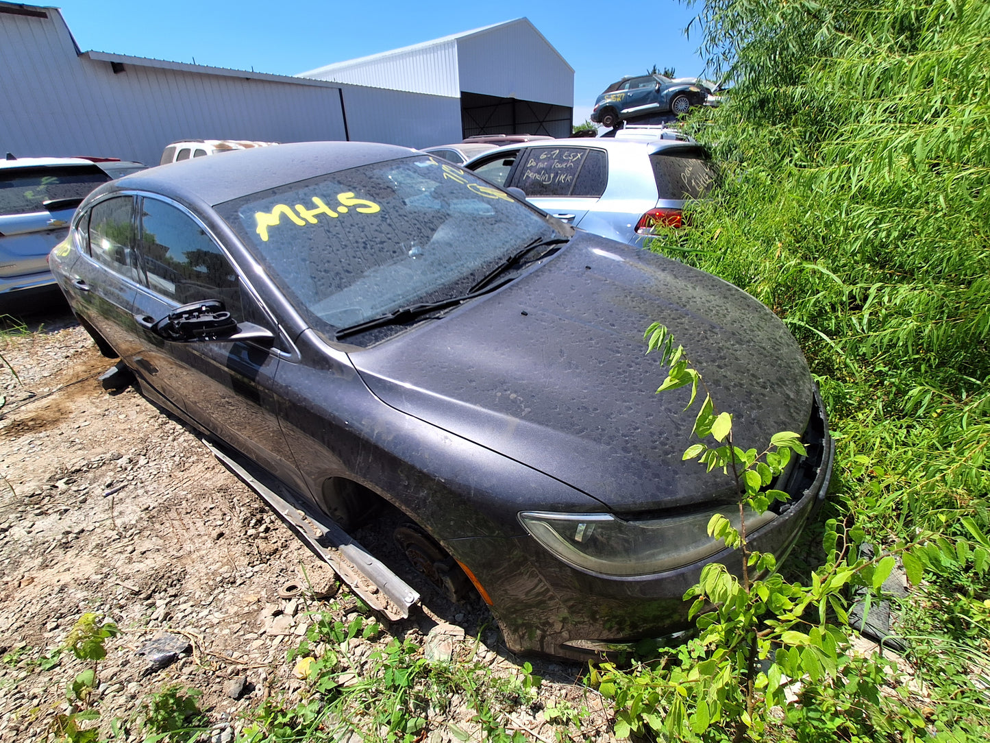 2015 - 2017 Chrysler 200 - Stock #: M19335 MH-5