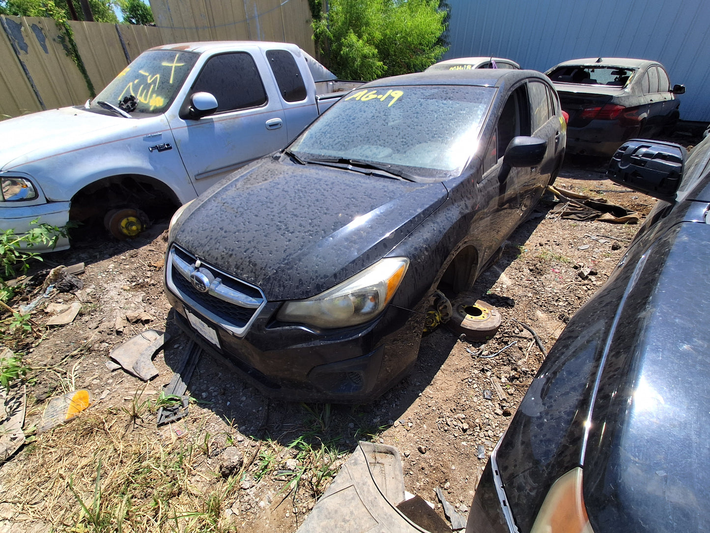 2012-2016 SUBARU IMPREZA - PARTING OUT-MG-19 - Stock #:M19329