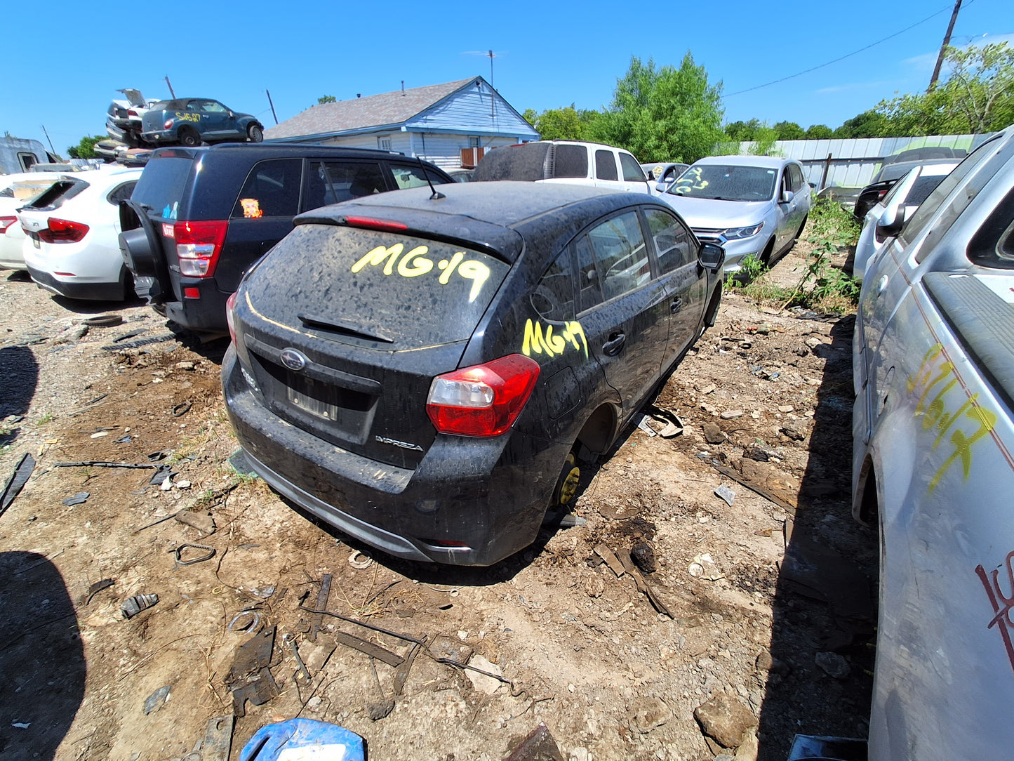 2012-2016 SUBARU IMPREZA - PARTING OUT-MG-19 - Stock #:M19329