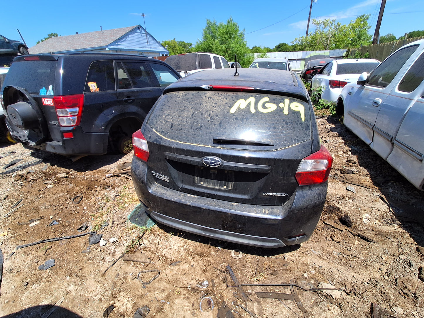 2012-2016 SUBARU IMPREZA - PARTING OUT-MG-19 - Stock #:M19329