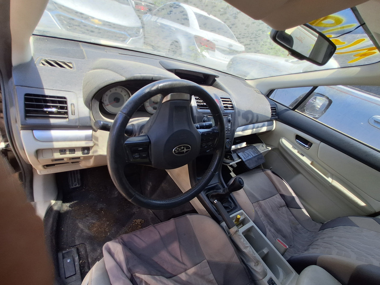 2012-2016 SUBARU IMPREZA - PARTING OUT-MG-19 - Stock #:M19329