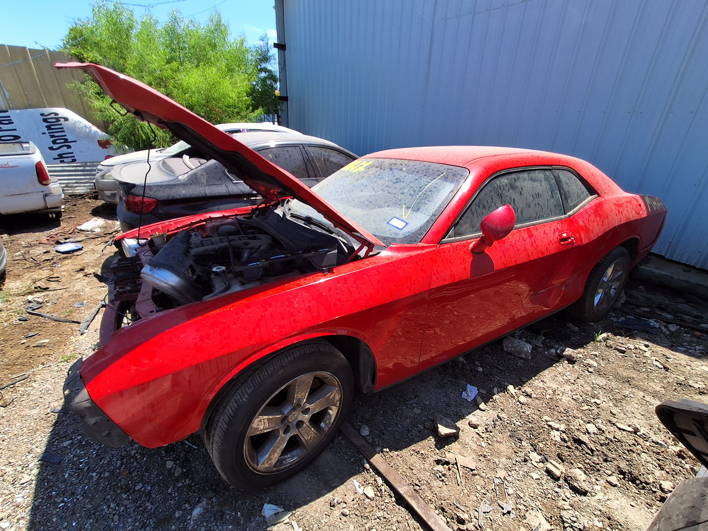 2008-2014 Dodge Challenger - Stock #: M19347