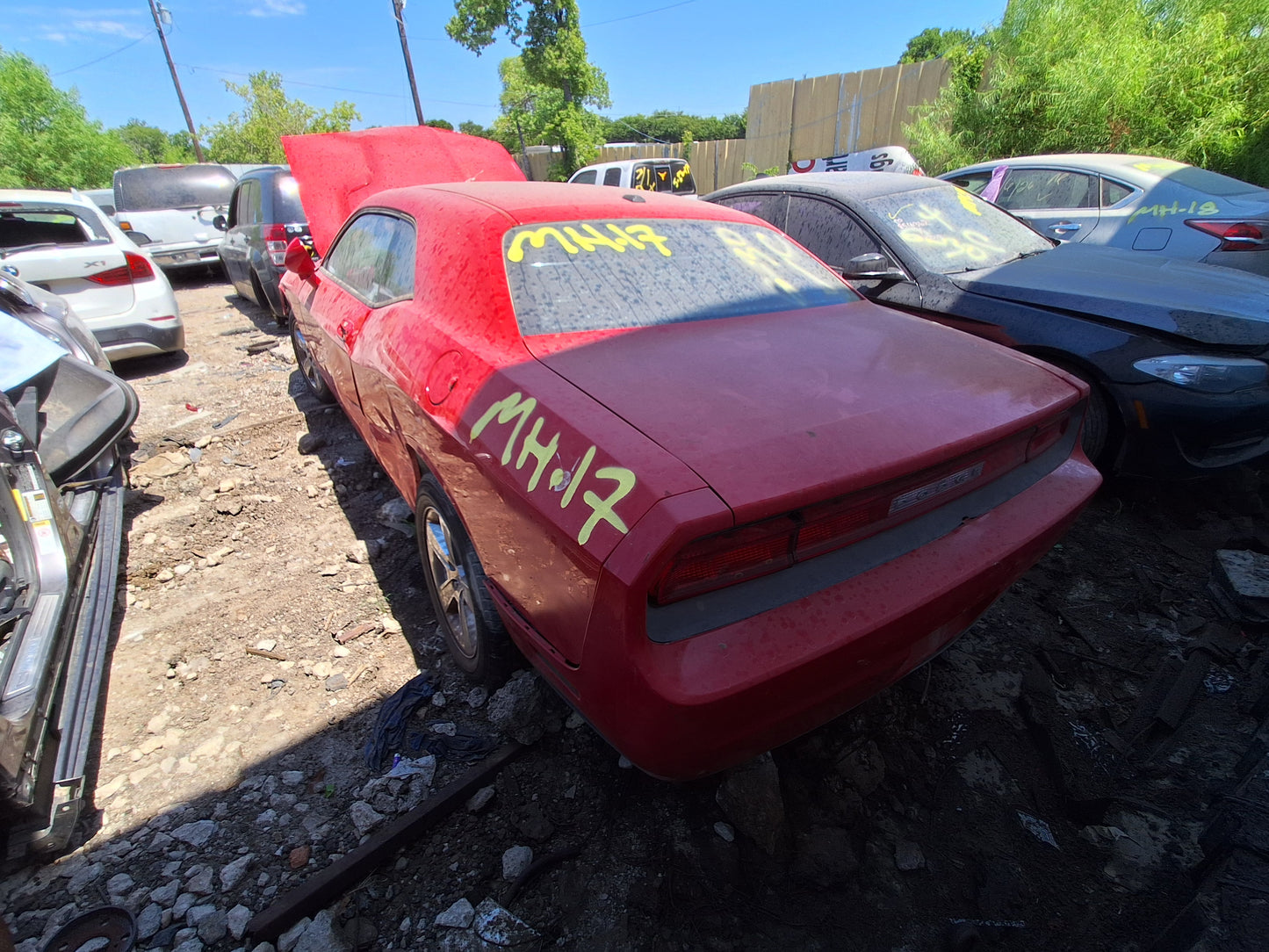 2008-2014 Dodge Challenger - Stock #: M19347