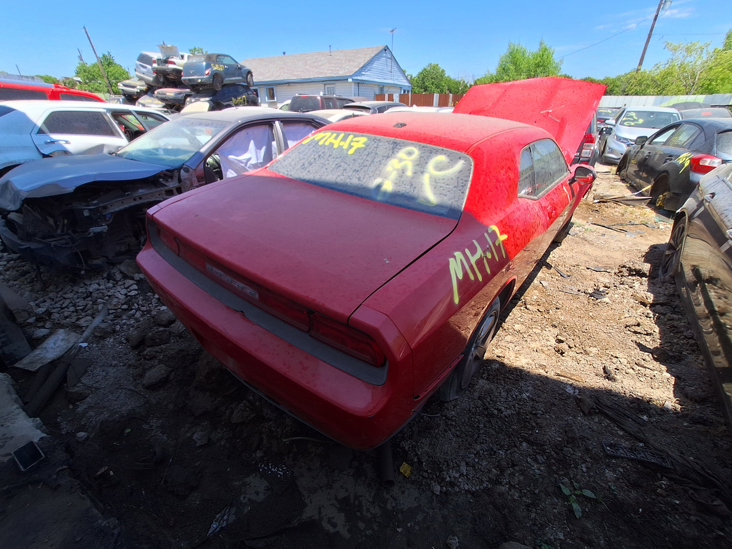 2008-2014 Dodge Challenger - Stock #: M19347