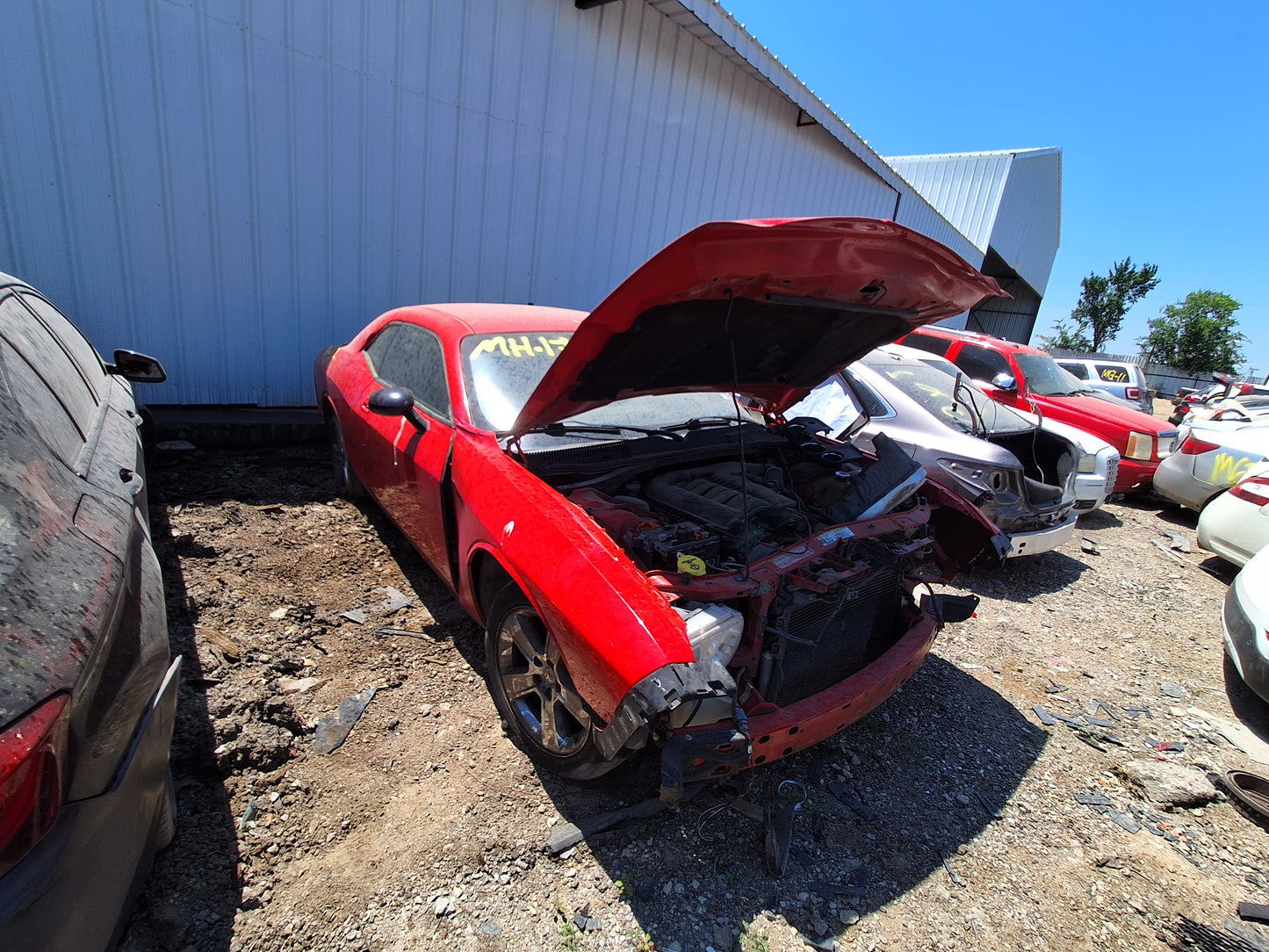 2008-2014 Dodge Challenger - Stock #: M19347