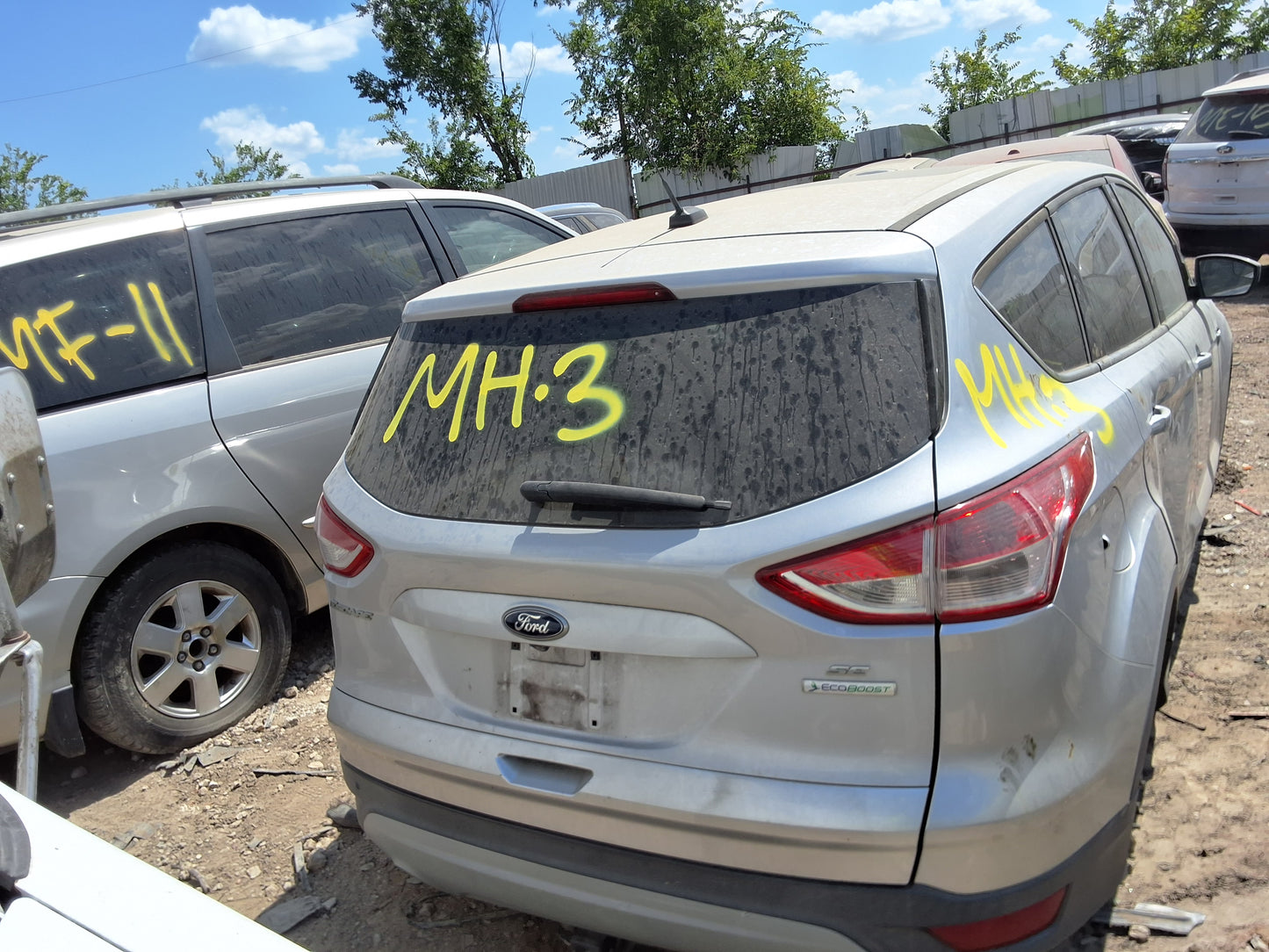 2012 - 2025 Ford Escape - Stock #: M19333 MH-3