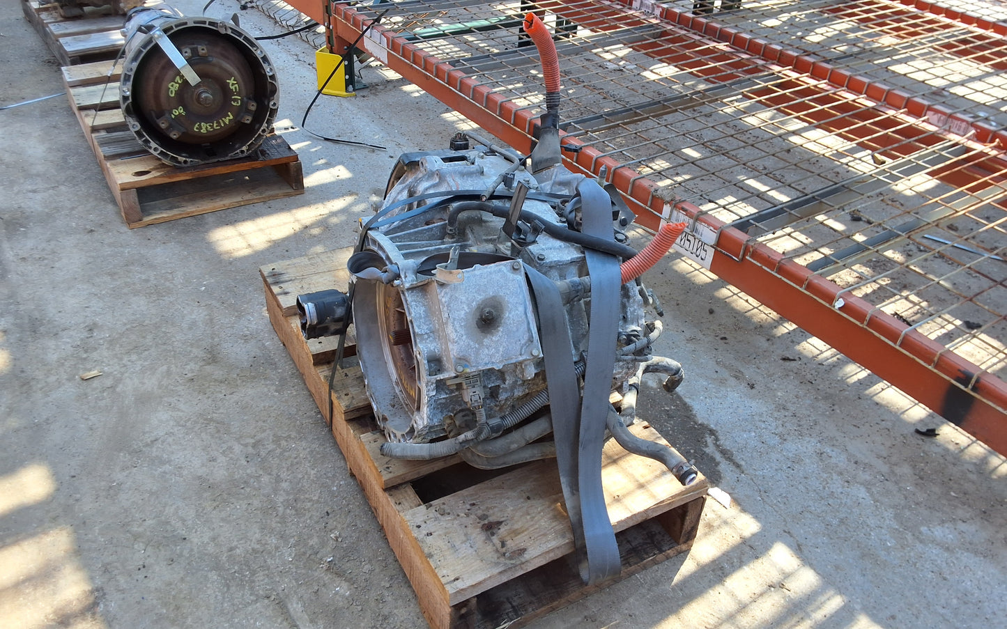 2004-2009 TOYOTA PRIUS - AUTOMATIC TRANSMISSION - #M17405