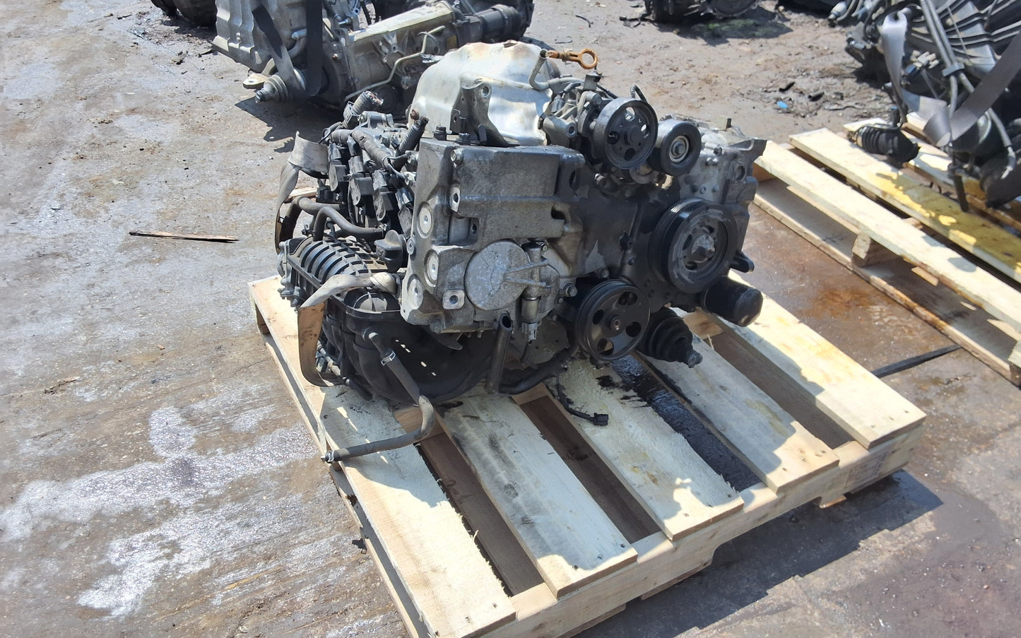 2007-2013 NISSAN ALTIMA 2.5 L ENGINE - #M17415