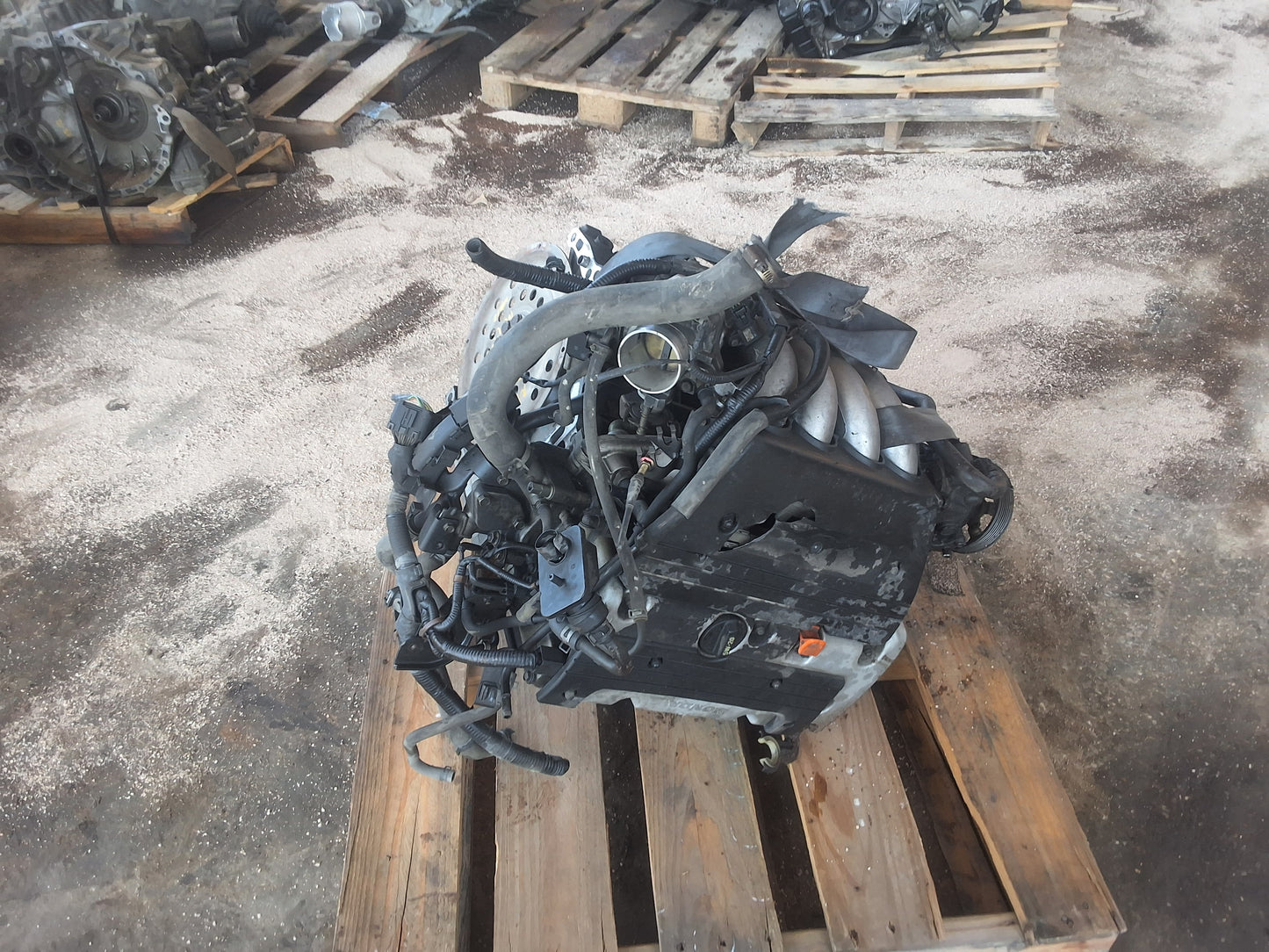 2003-2006 HONDA ELEMENT 2.4 L Engine -#M19502
