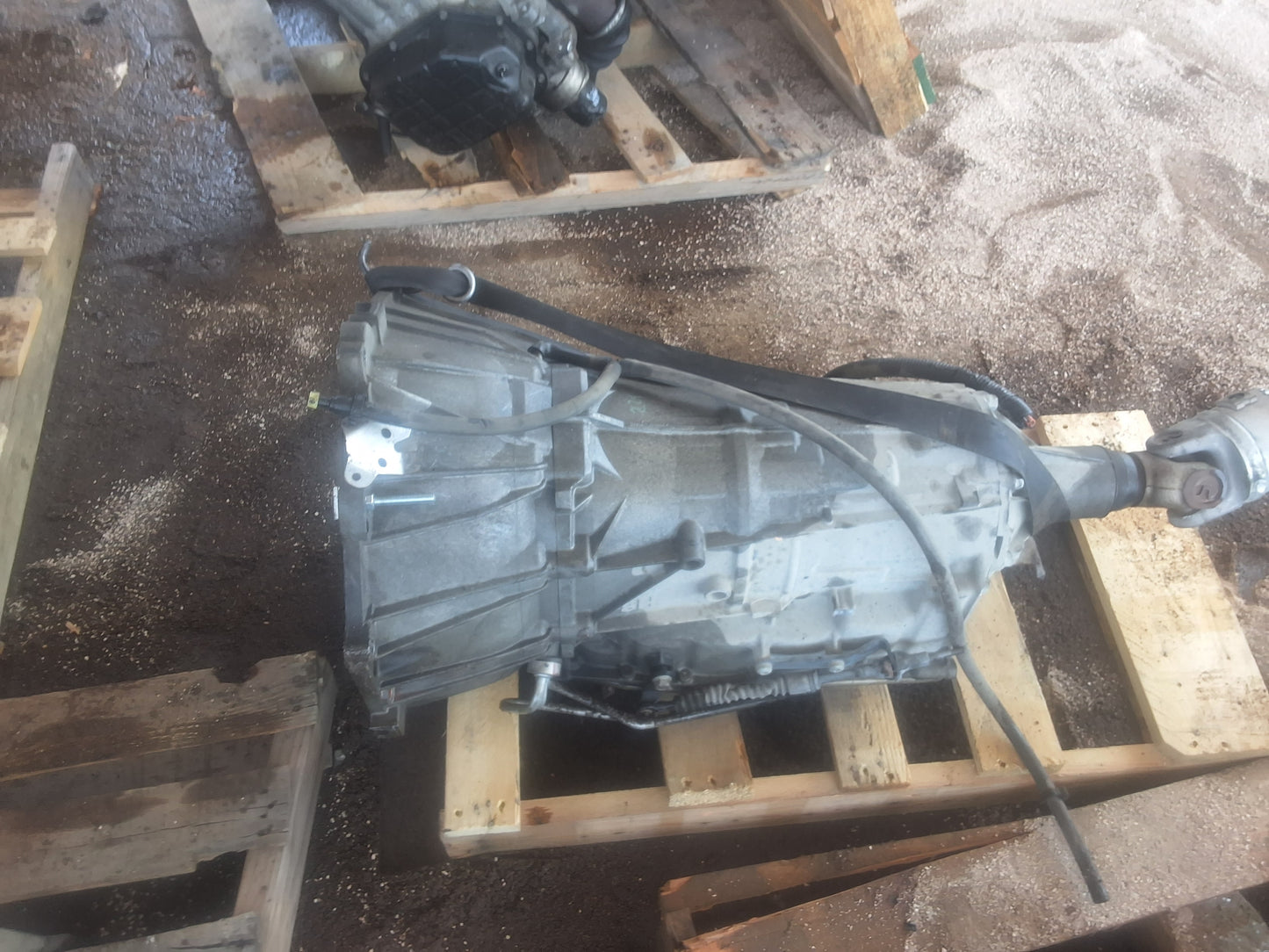 2013-2014 CHEVROLET SILVERADO  - AUTOMATIC TRANSMISSION -#M19480