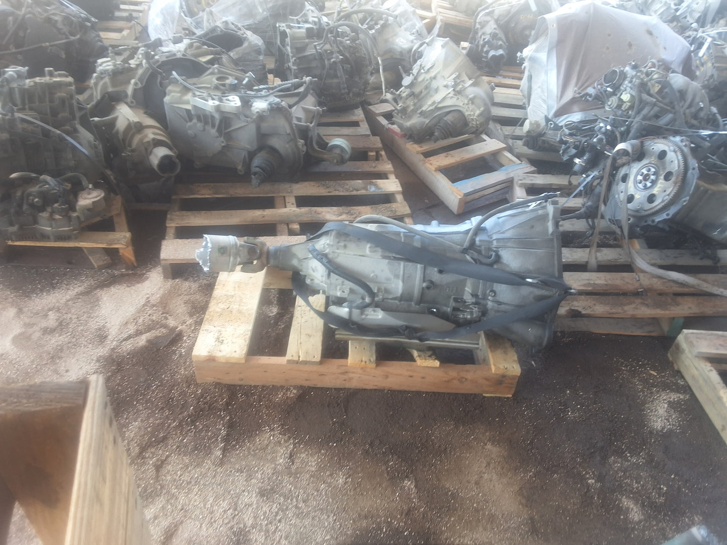 2013-2014 CHEVROLET SILVERADO  - AUTOMATIC TRANSMISSION -#M19480