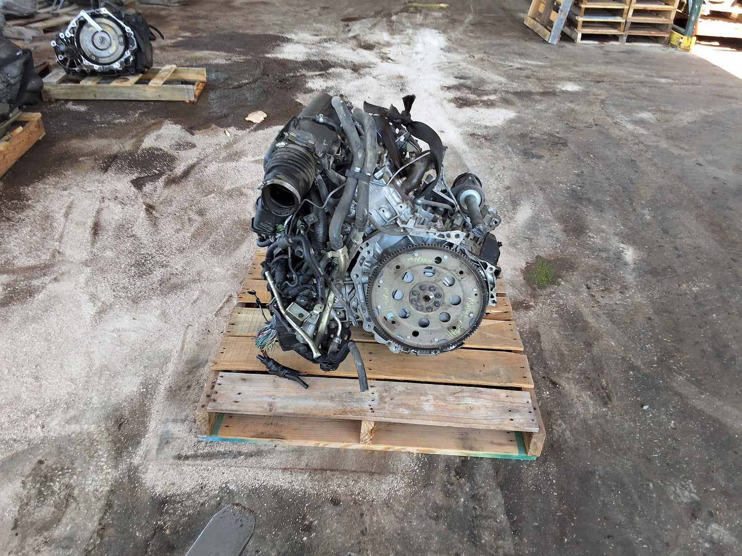 2011-2016 FORD F250 6.2 L Engine -#M19411