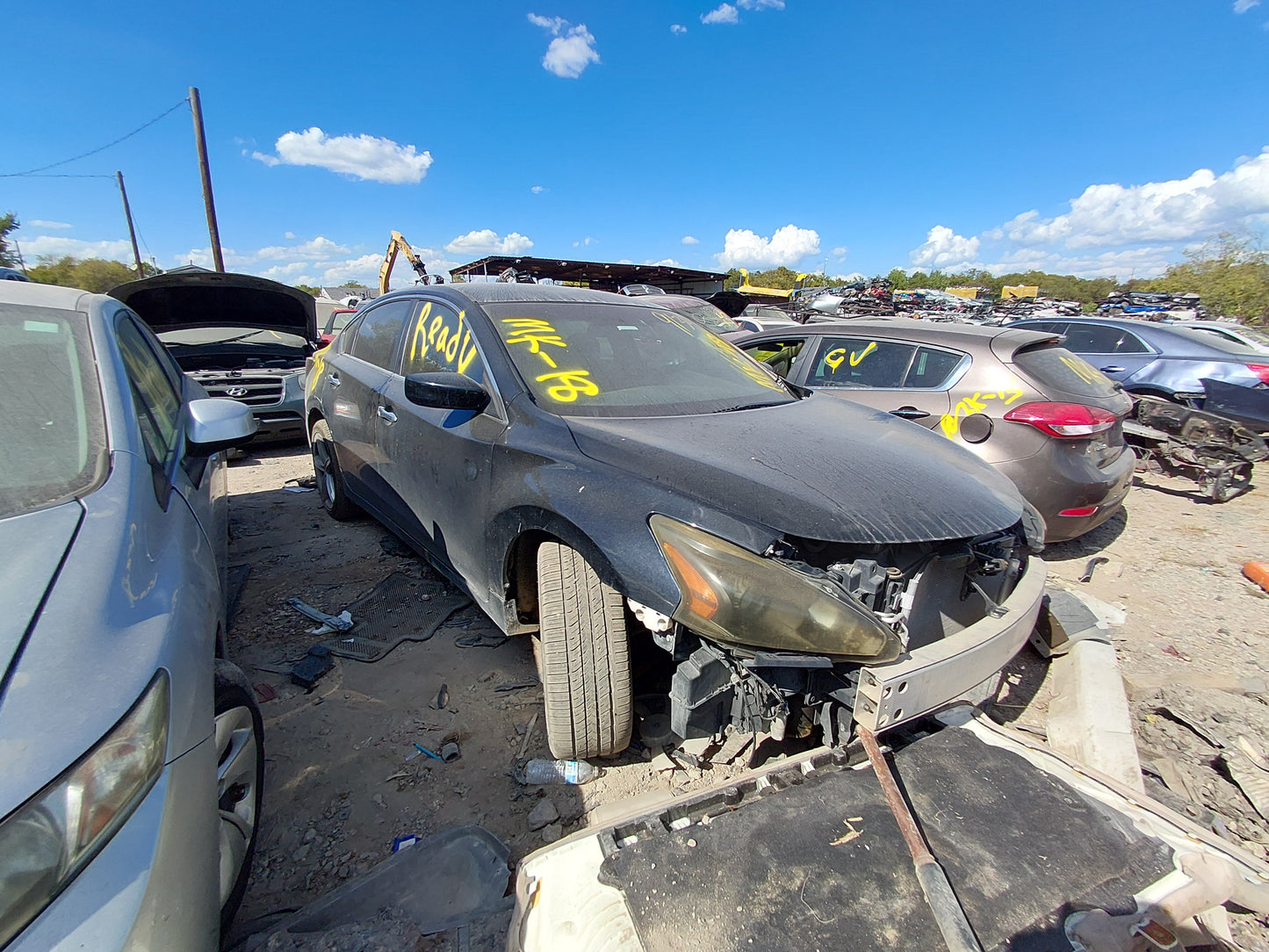 2/2 2013-2015 NISSAN ALTIMA | All Parts G - Z | SKU #: M17808