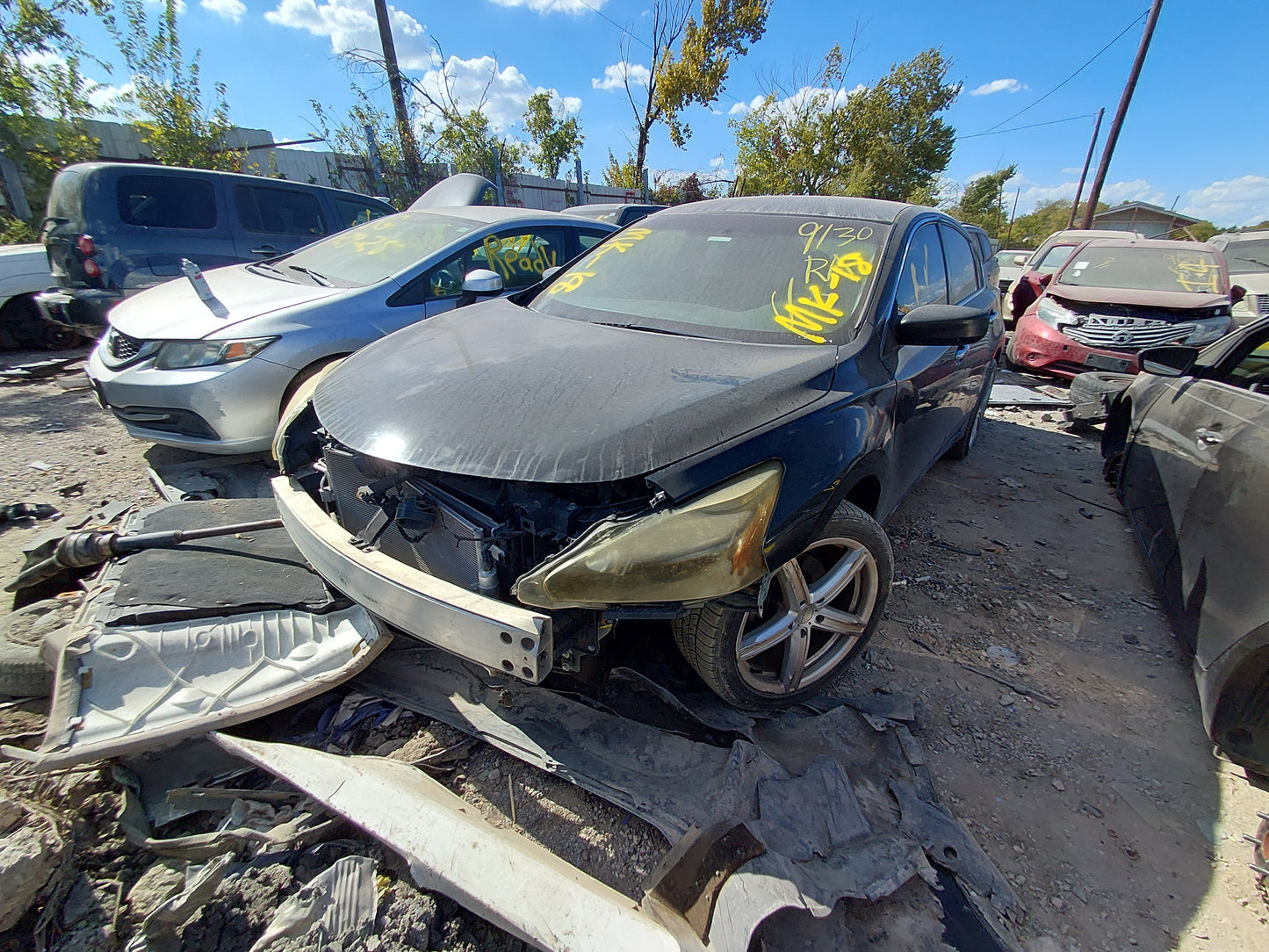 2/2 2013-2015 NISSAN ALTIMA | All Parts G - Z | SKU #: M17808