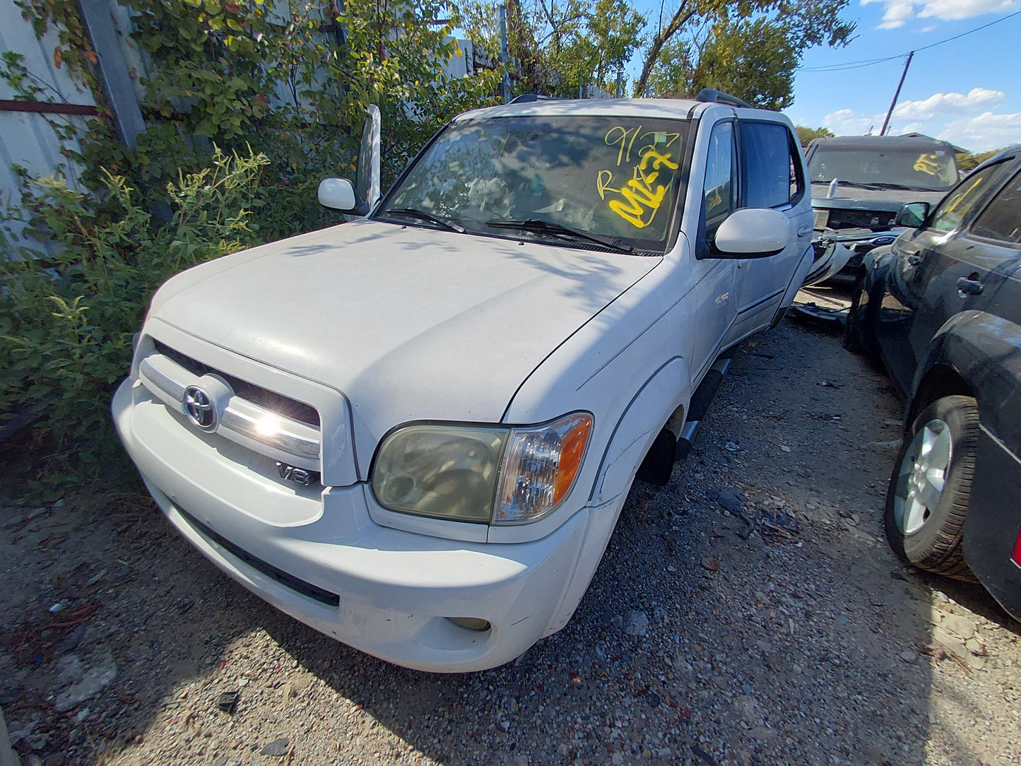 1/2 2001-2007 Toyota Sequoia | All Parts A - F | SKU #: M17817