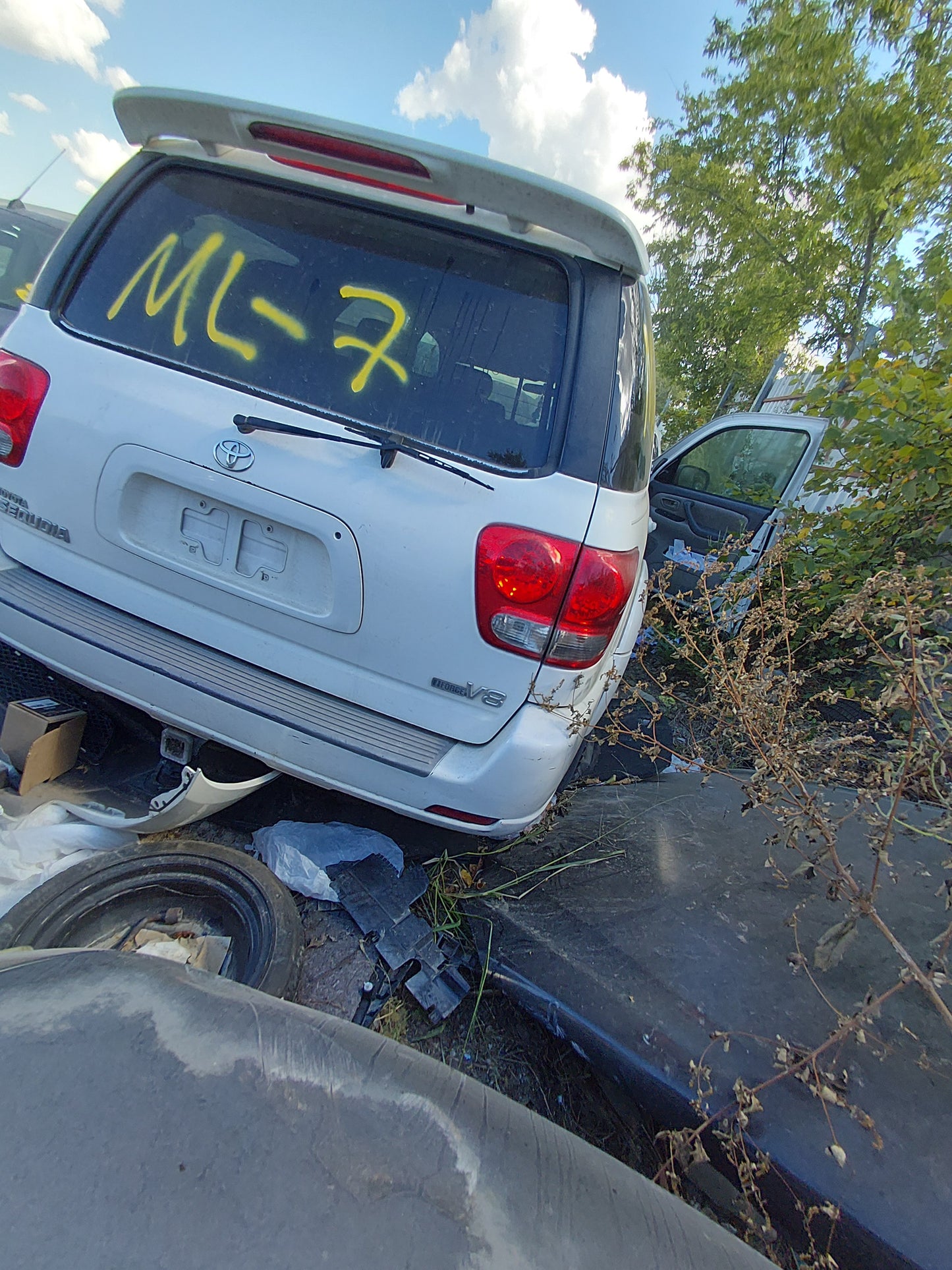 1/2 2001-2007 Toyota Sequoia | All Parts A - F | SKU #: M17817