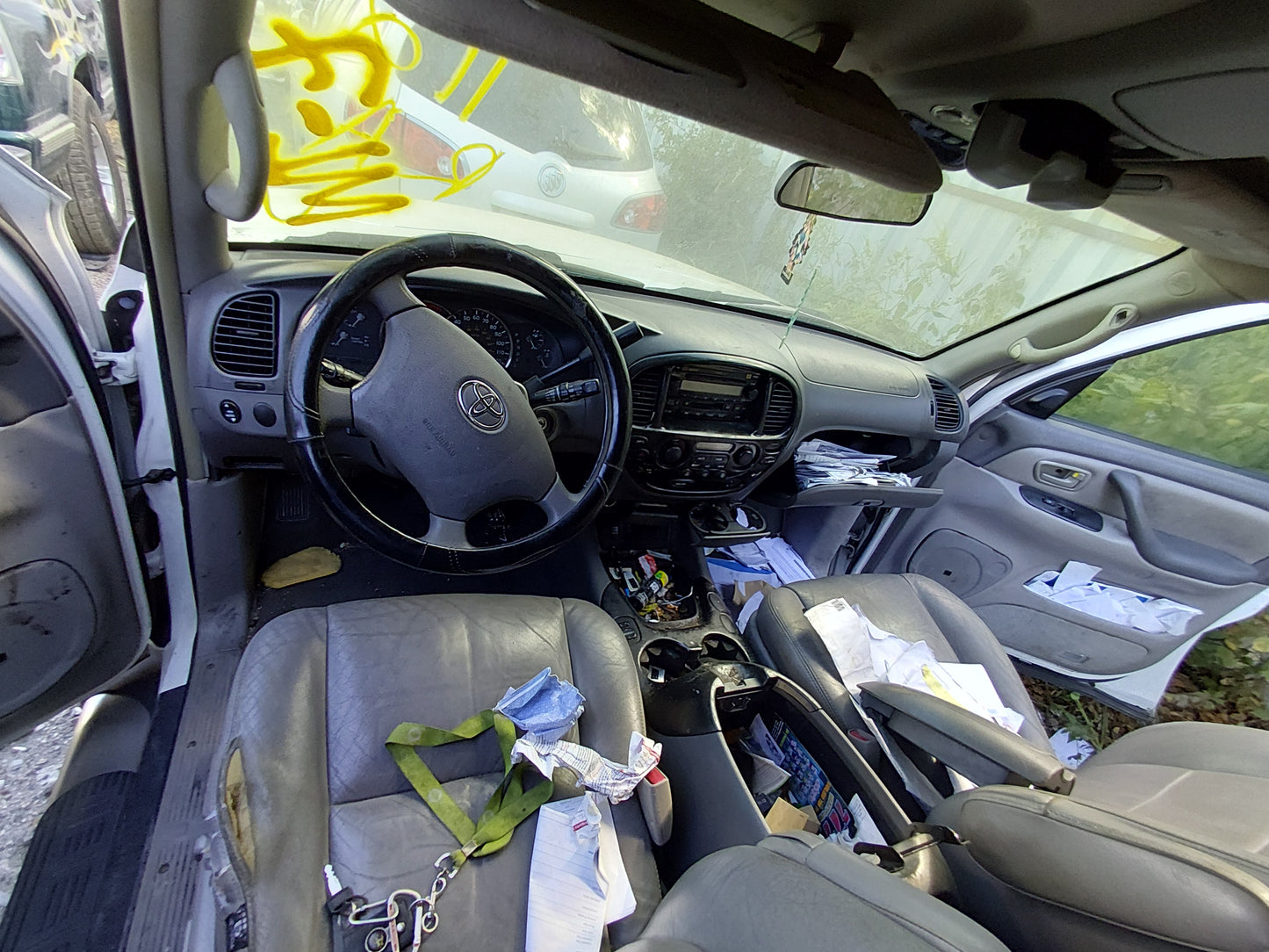 1/2 2001-2007 Toyota Sequoia | All Parts A - F | SKU #: M17817