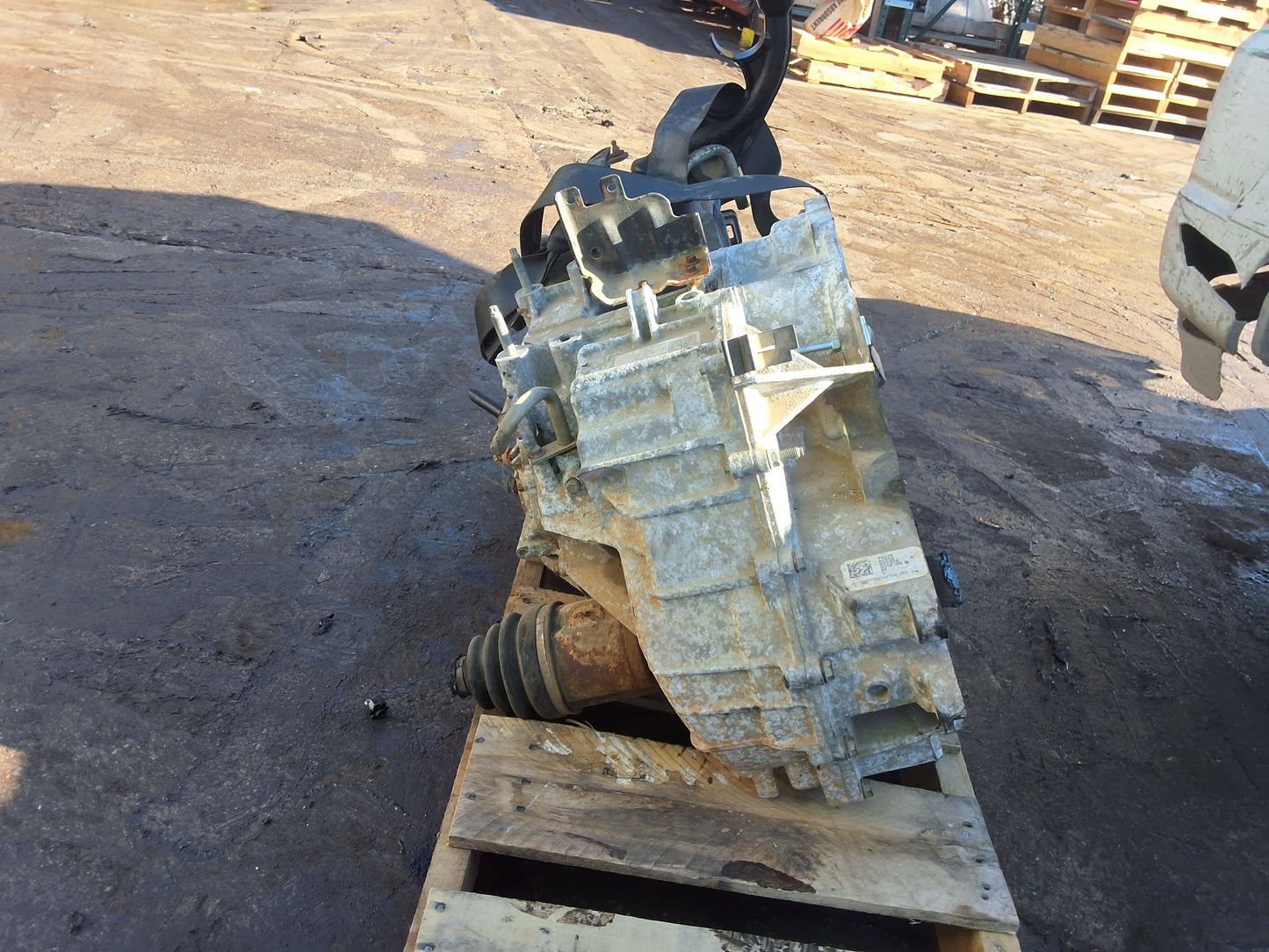 1998-2009 FORD EDGE - AUTOMATIC TRANSMISSION - #M17936