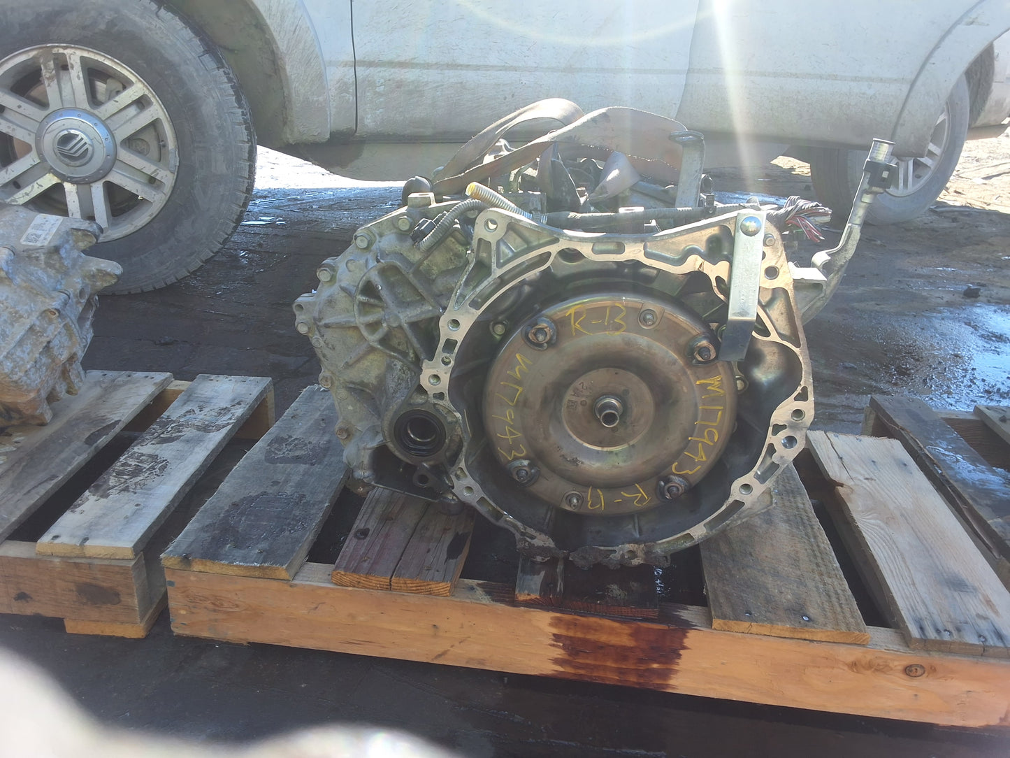 2010-2012 NISSAN SENTRA - AUTOMATIC TRANSMISSION - #M17943