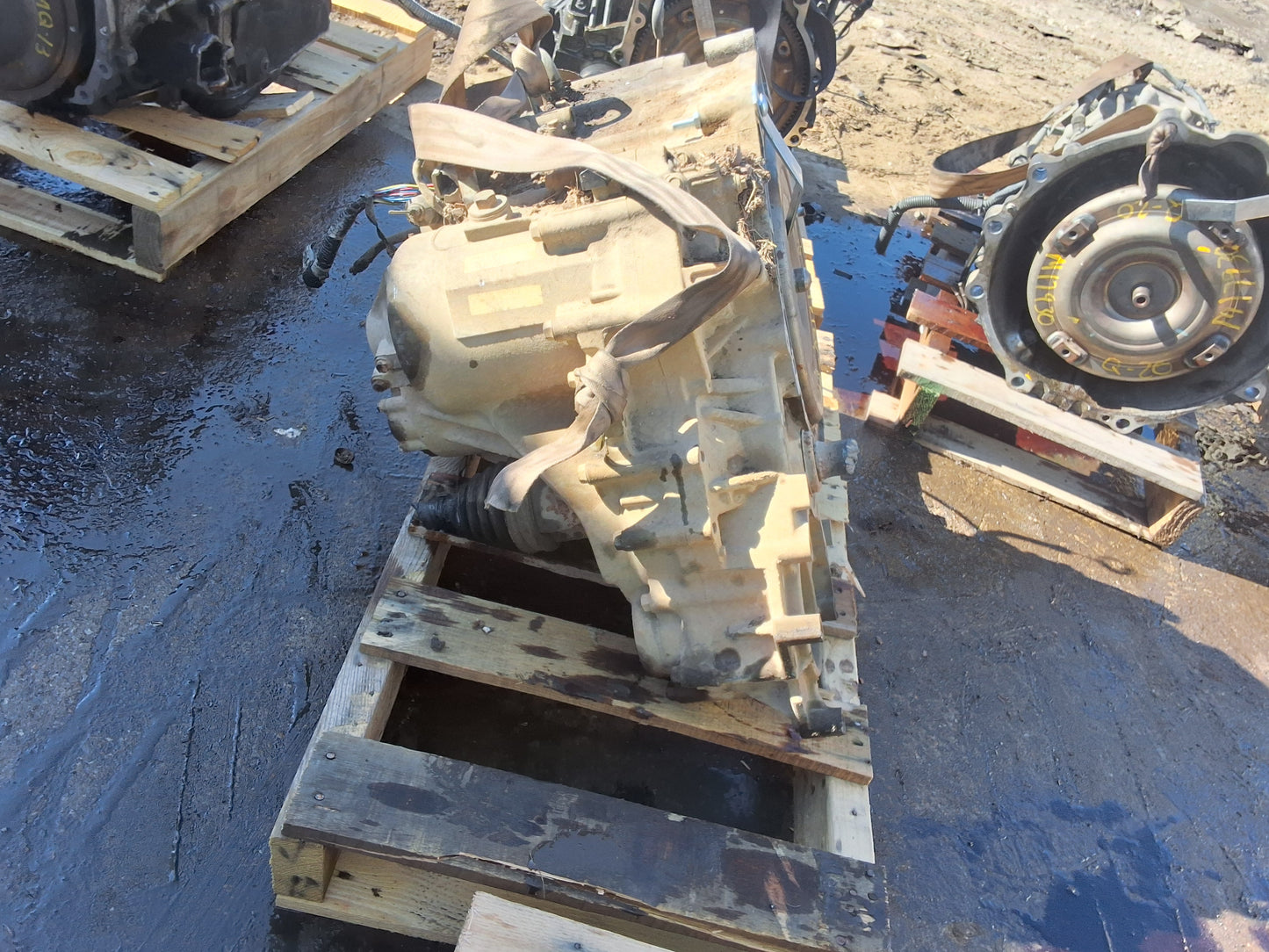 2007 SATURN VUE - AUTOMATIC TRANSMISSION - #M17950