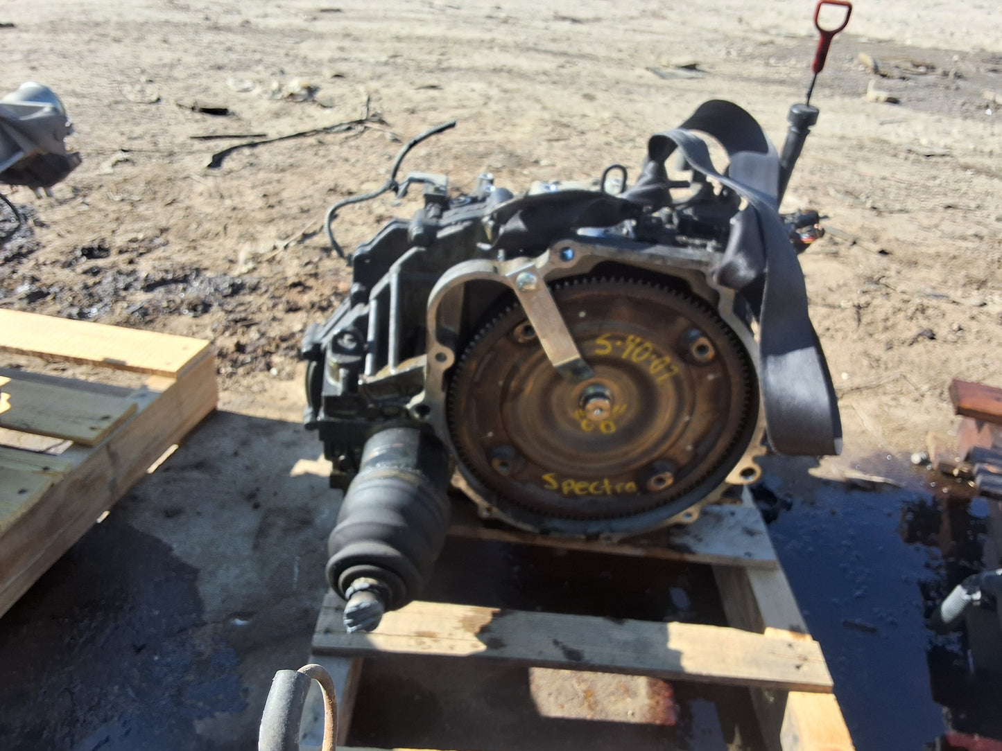 2006-2009 KIA SPECTRA - AUTOMATIC TRANSMISSION - #MS4002