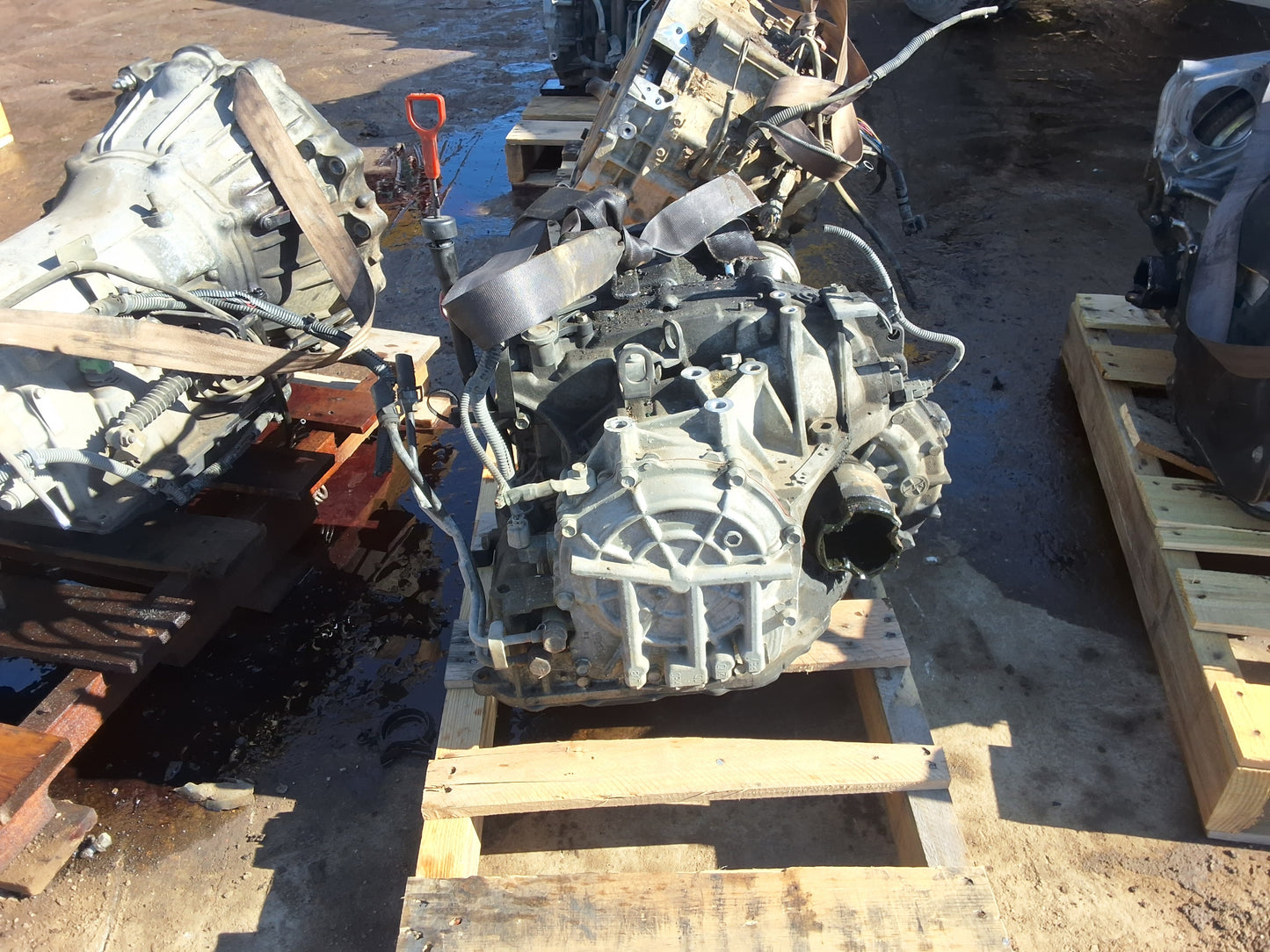 2006-2009 KIA SPECTRA - AUTOMATIC TRANSMISSION - #MS4002