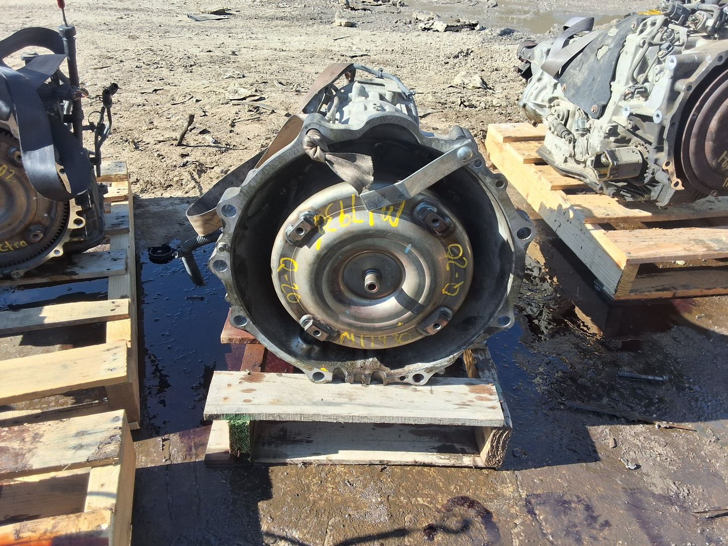 2004 NISSAN TITAN - AUTOMATIC TRANSMISSION - #M17930