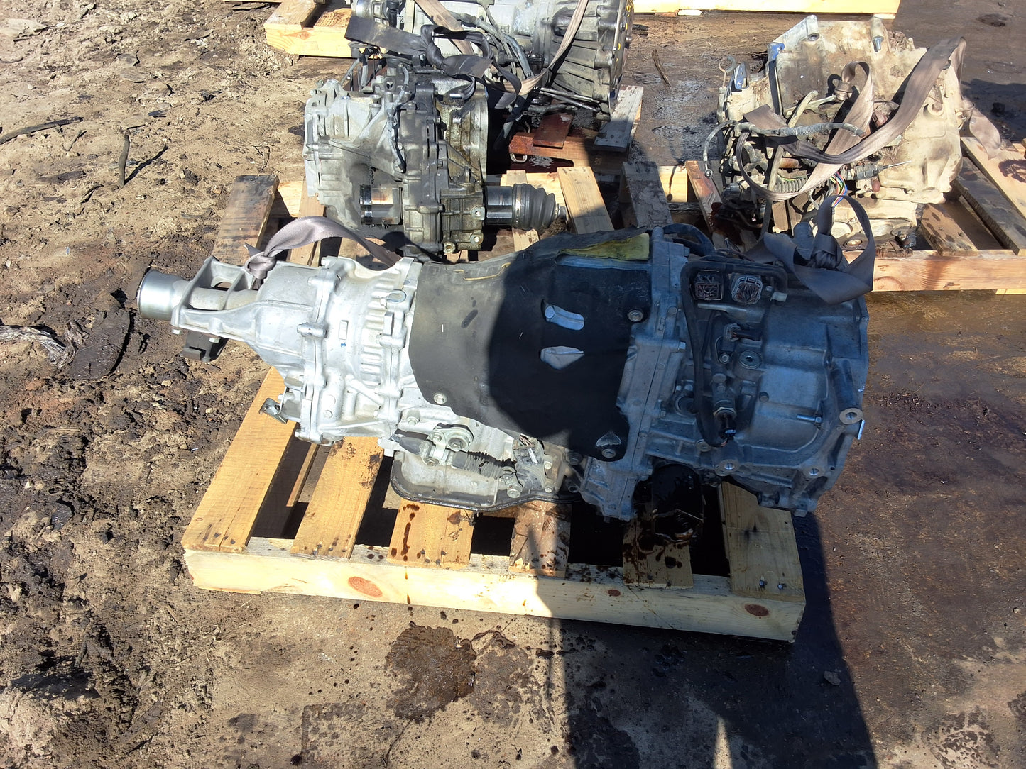 2007 SUBARU OUTBACK - AUTOMATIC TRANSMISSION - #M17923